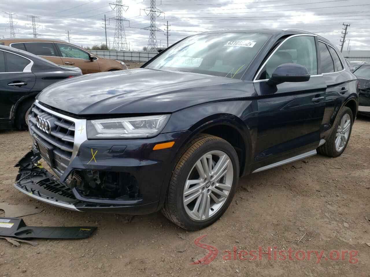 WA1BNAFYXK2056798 2019 AUDI Q5