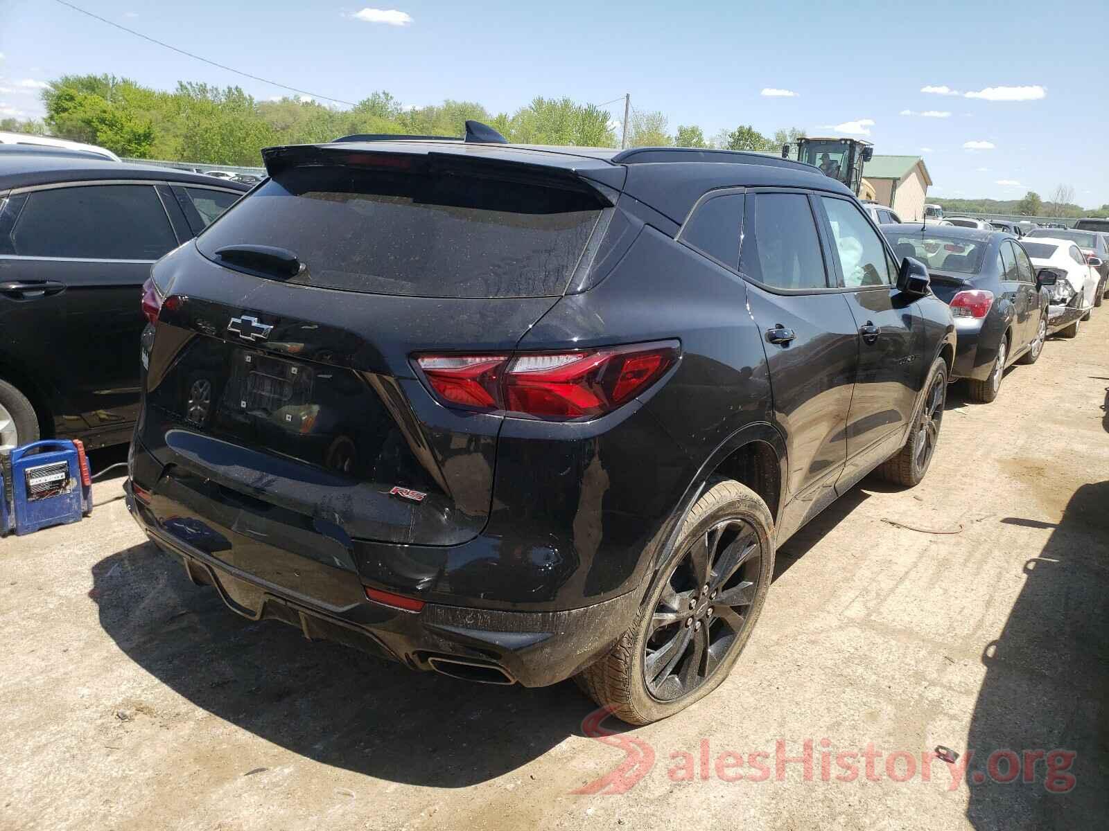 3GNKBJRS7KS686828 2019 CHEVROLET BLAZER