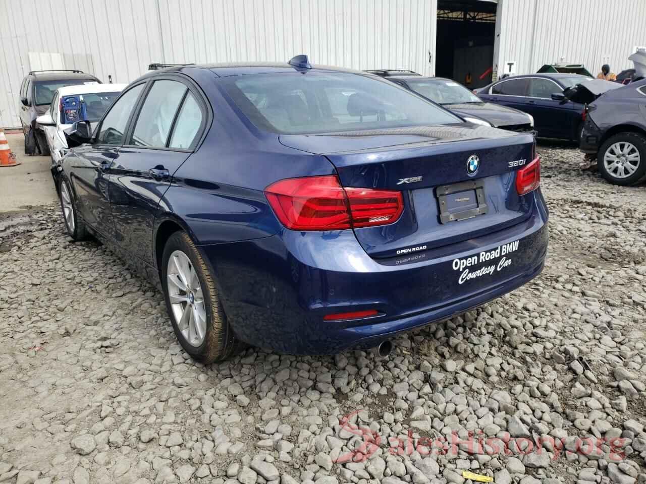 WBA8E5G36HNU44948 2017 BMW 3 SERIES