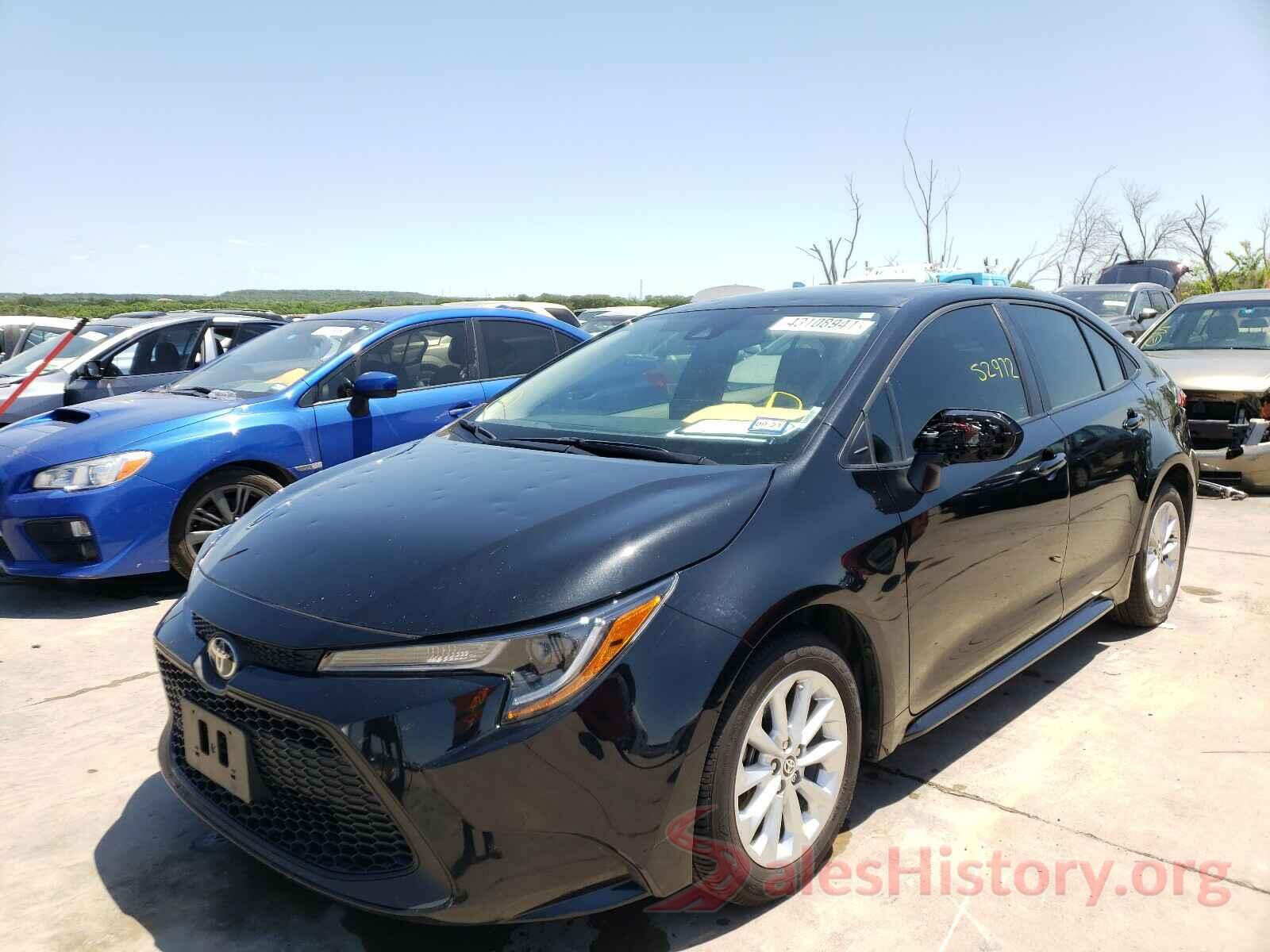 5YFHPRAE6LP018235 2020 TOYOTA COROLLA