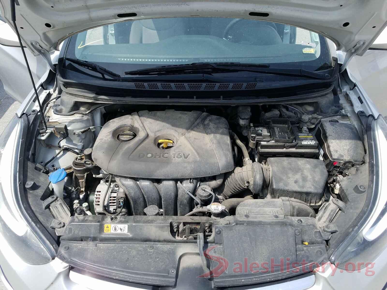 5NPDH4AE3GH705397 2016 HYUNDAI ELANTRA