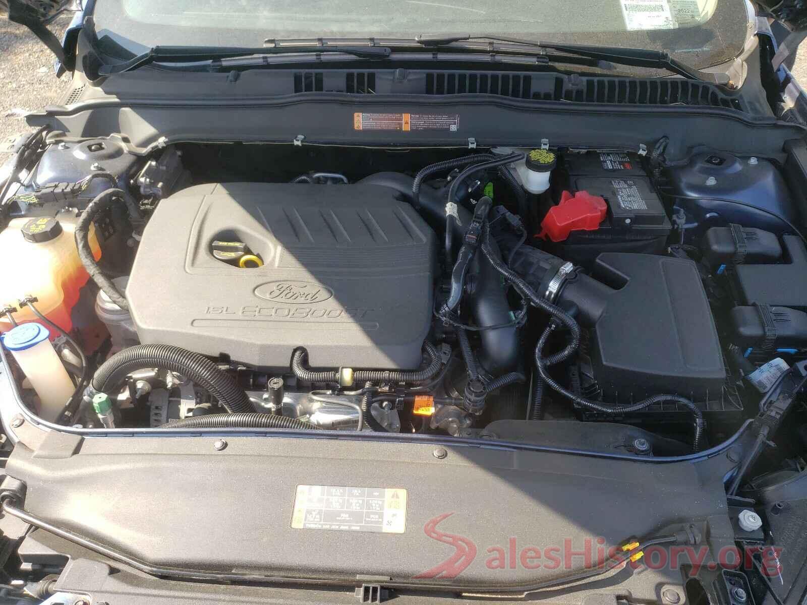 3FA6P0HD9JR100070 2018 FORD FUSION