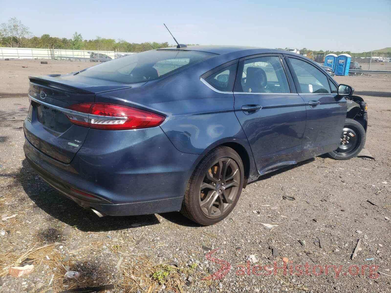 3FA6P0HD9JR100070 2018 FORD FUSION