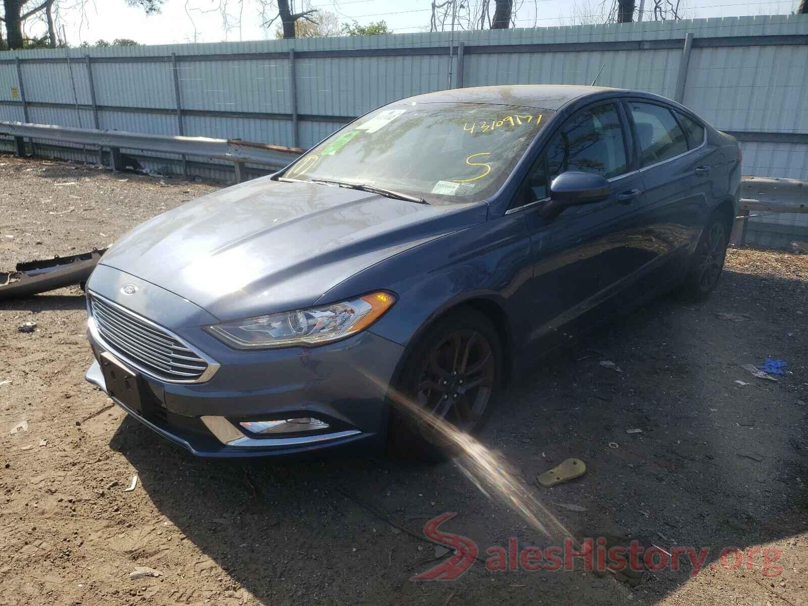 3FA6P0HD9JR100070 2018 FORD FUSION