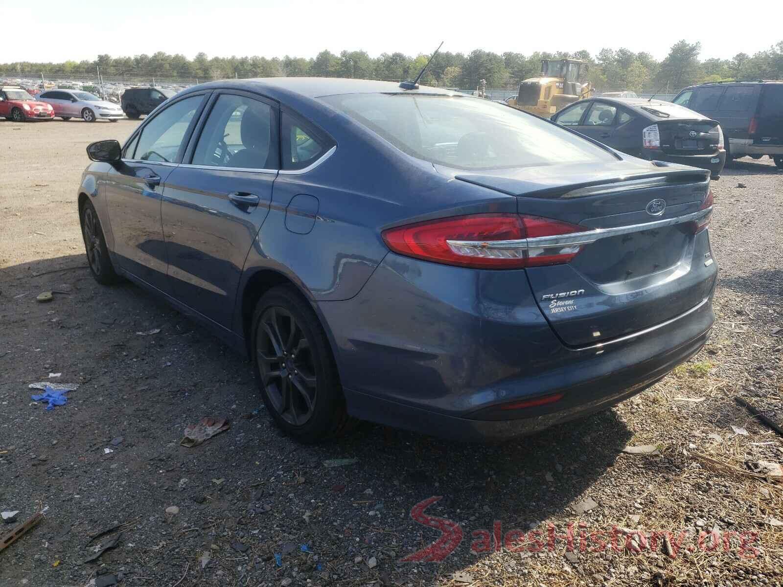 3FA6P0HD9JR100070 2018 FORD FUSION