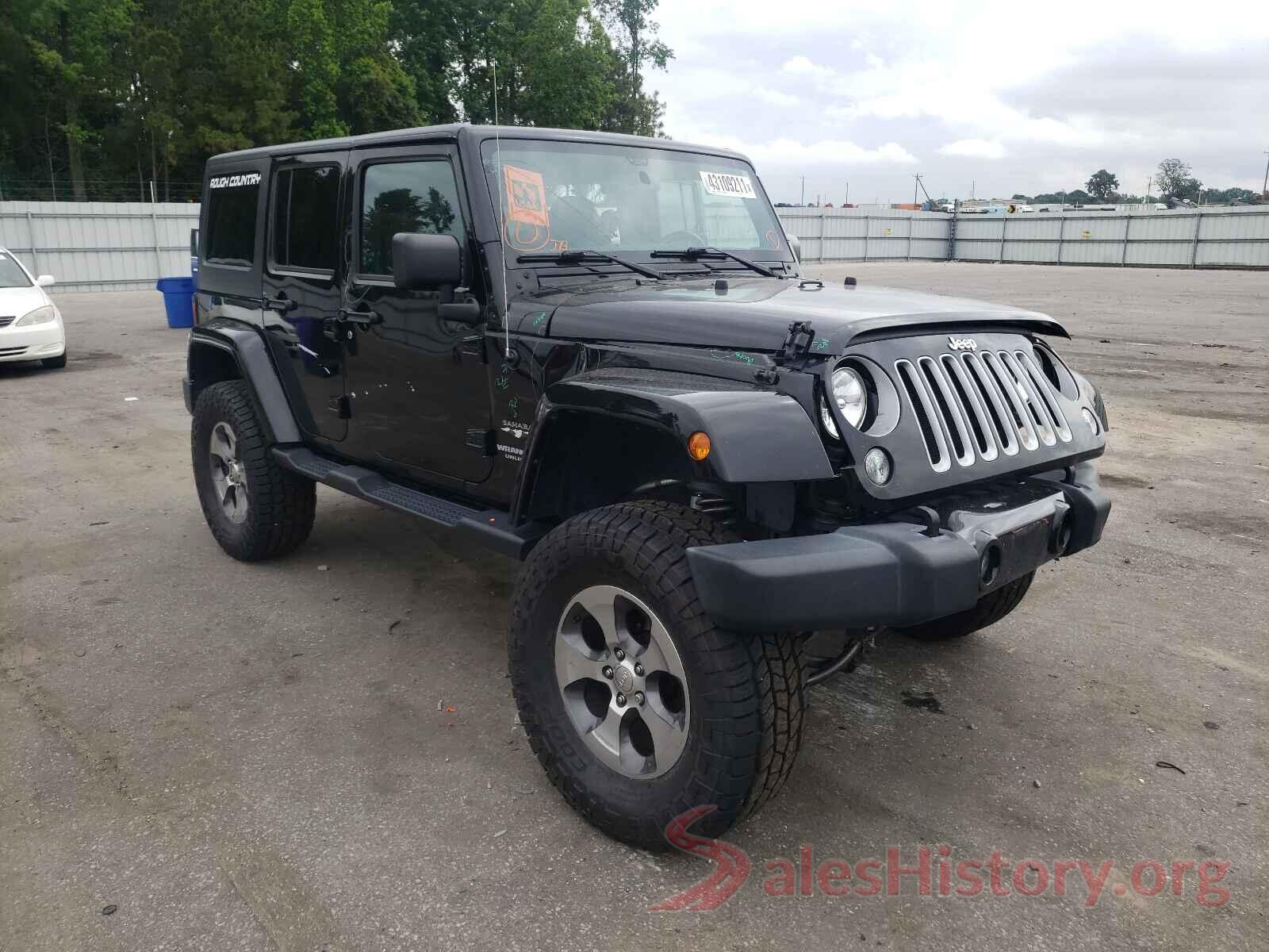 1C4BJWEG3GL330917 2016 JEEP WRANGLER