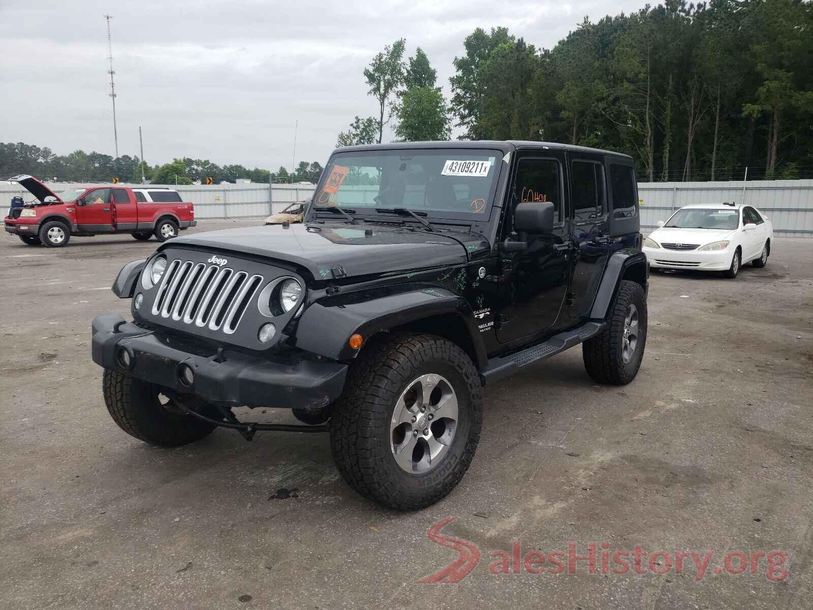 1C4BJWEG3GL330917 2016 JEEP WRANGLER