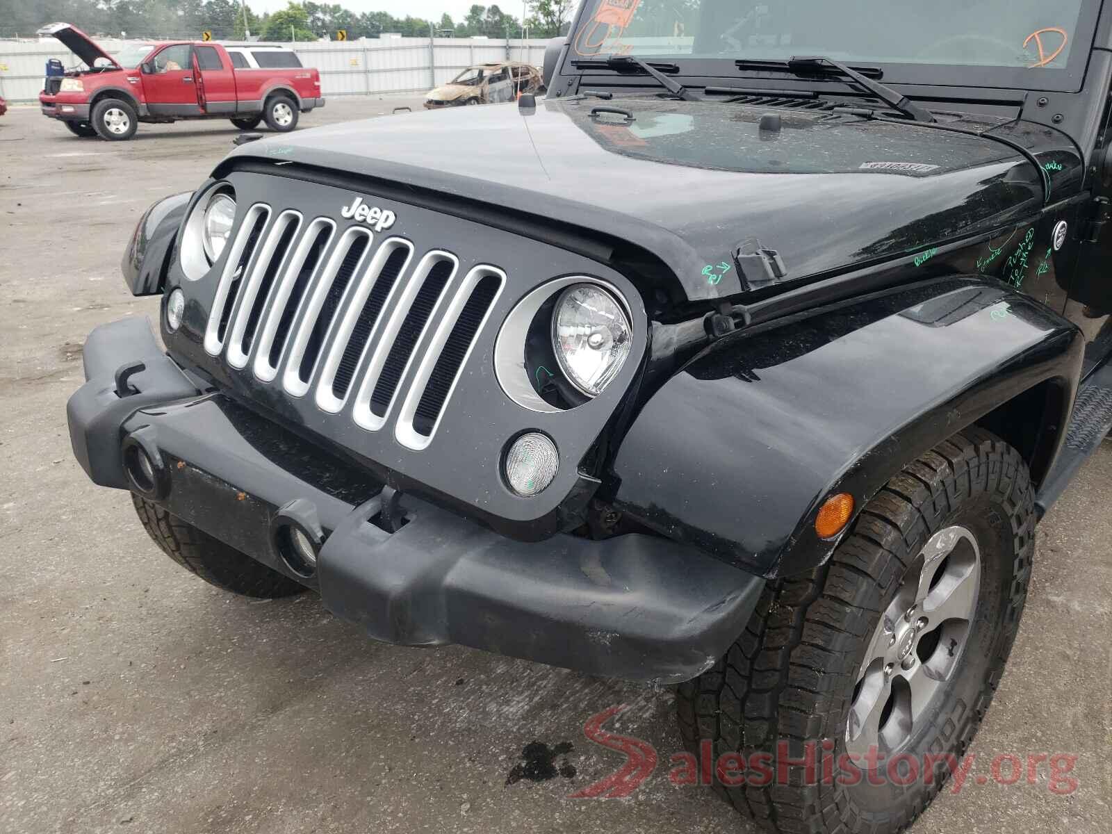 1C4BJWEG3GL330917 2016 JEEP WRANGLER