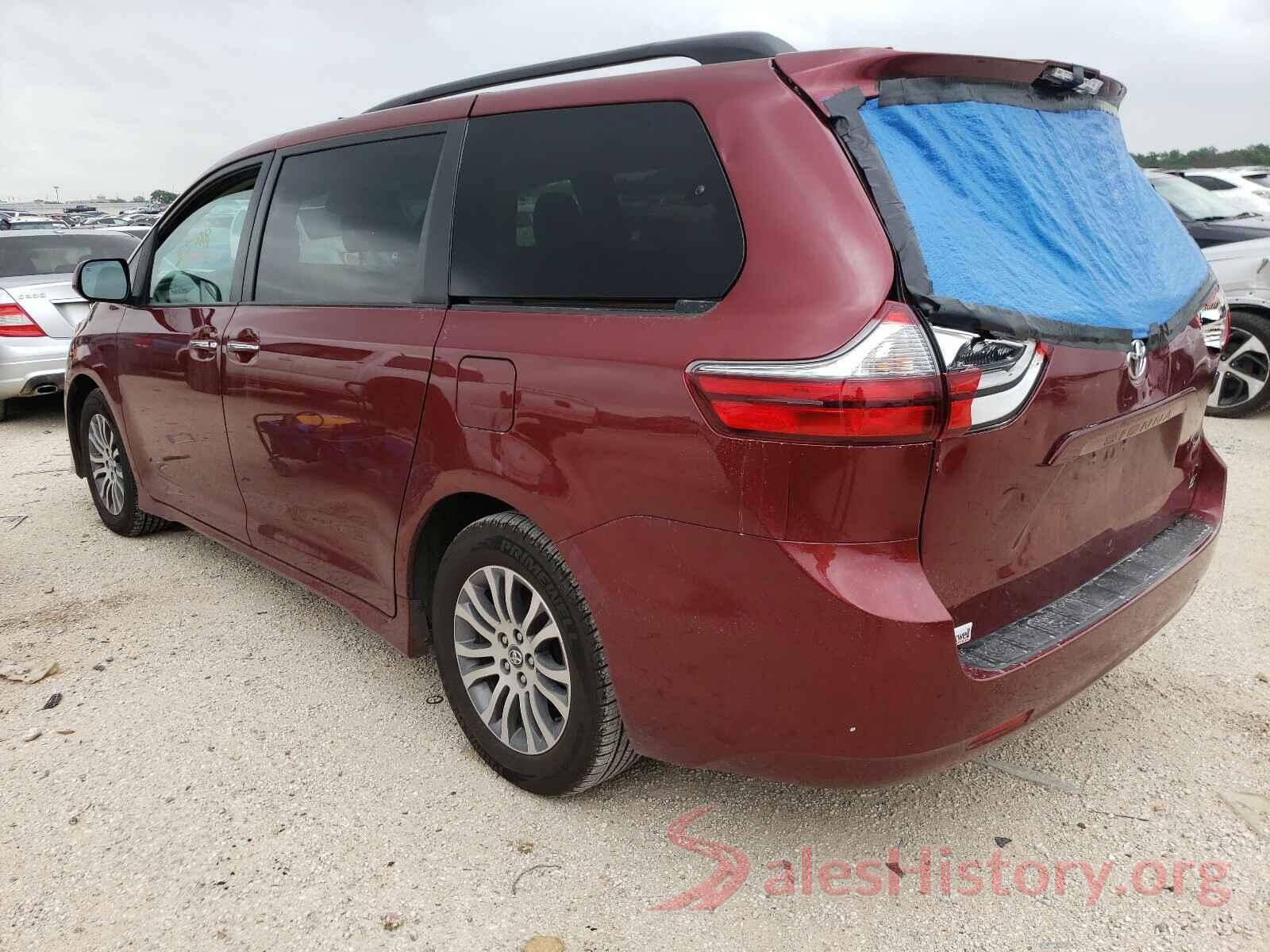 5TDYZ3DC1LS049689 2020 TOYOTA SIENNA