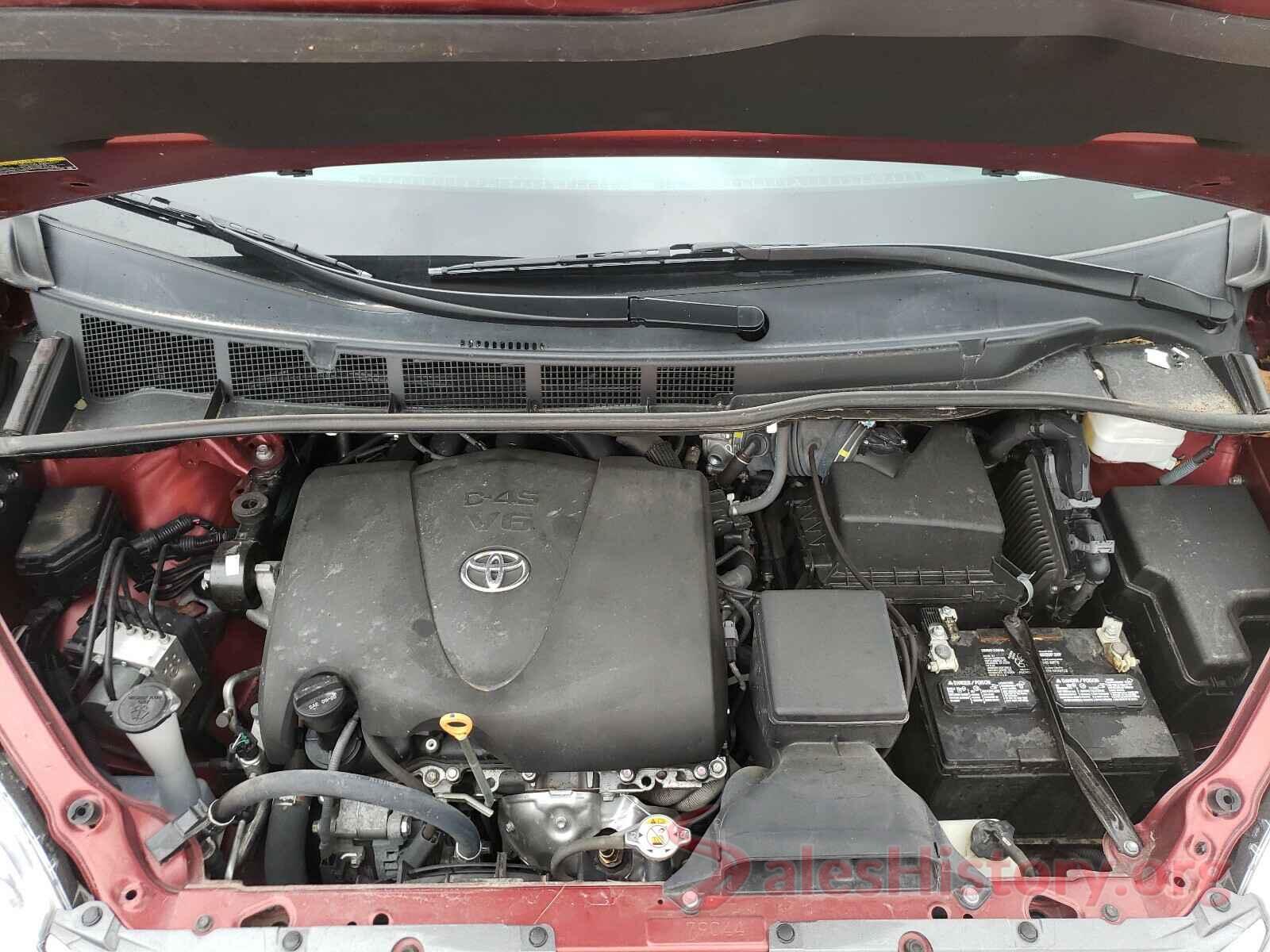 5TDYZ3DC1LS049689 2020 TOYOTA SIENNA