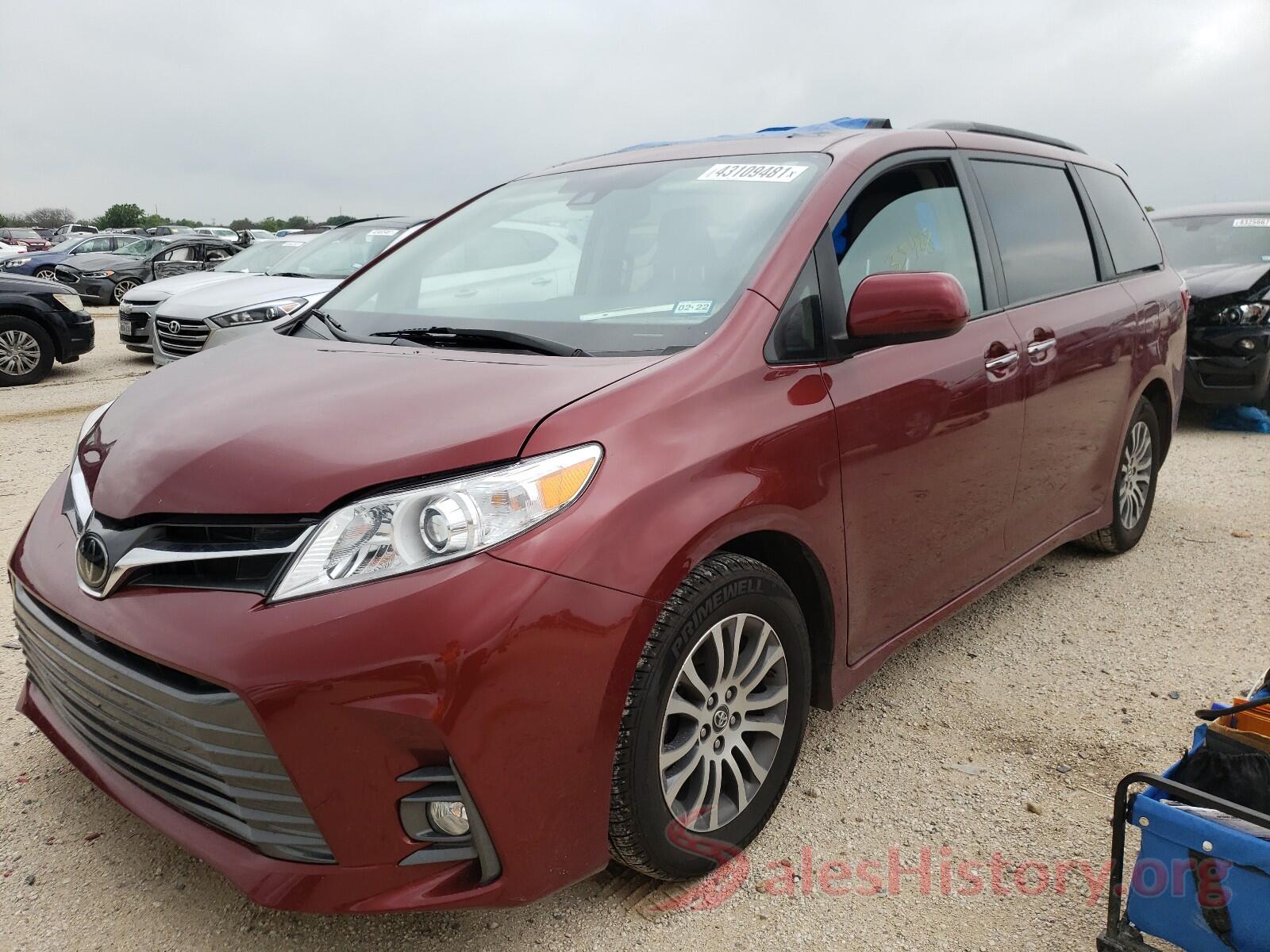 5TDYZ3DC1LS049689 2020 TOYOTA SIENNA