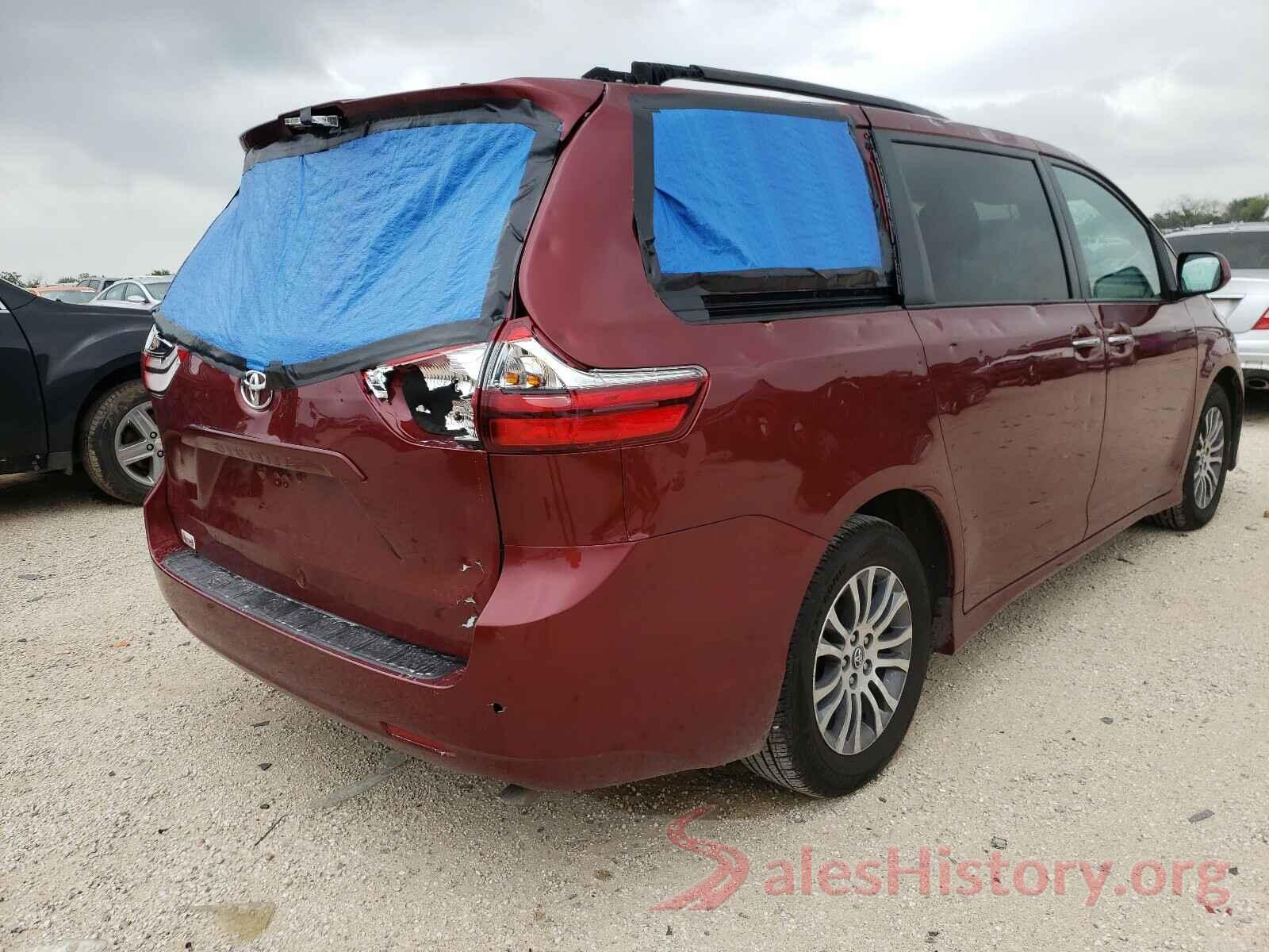 5TDYZ3DC1LS049689 2020 TOYOTA SIENNA