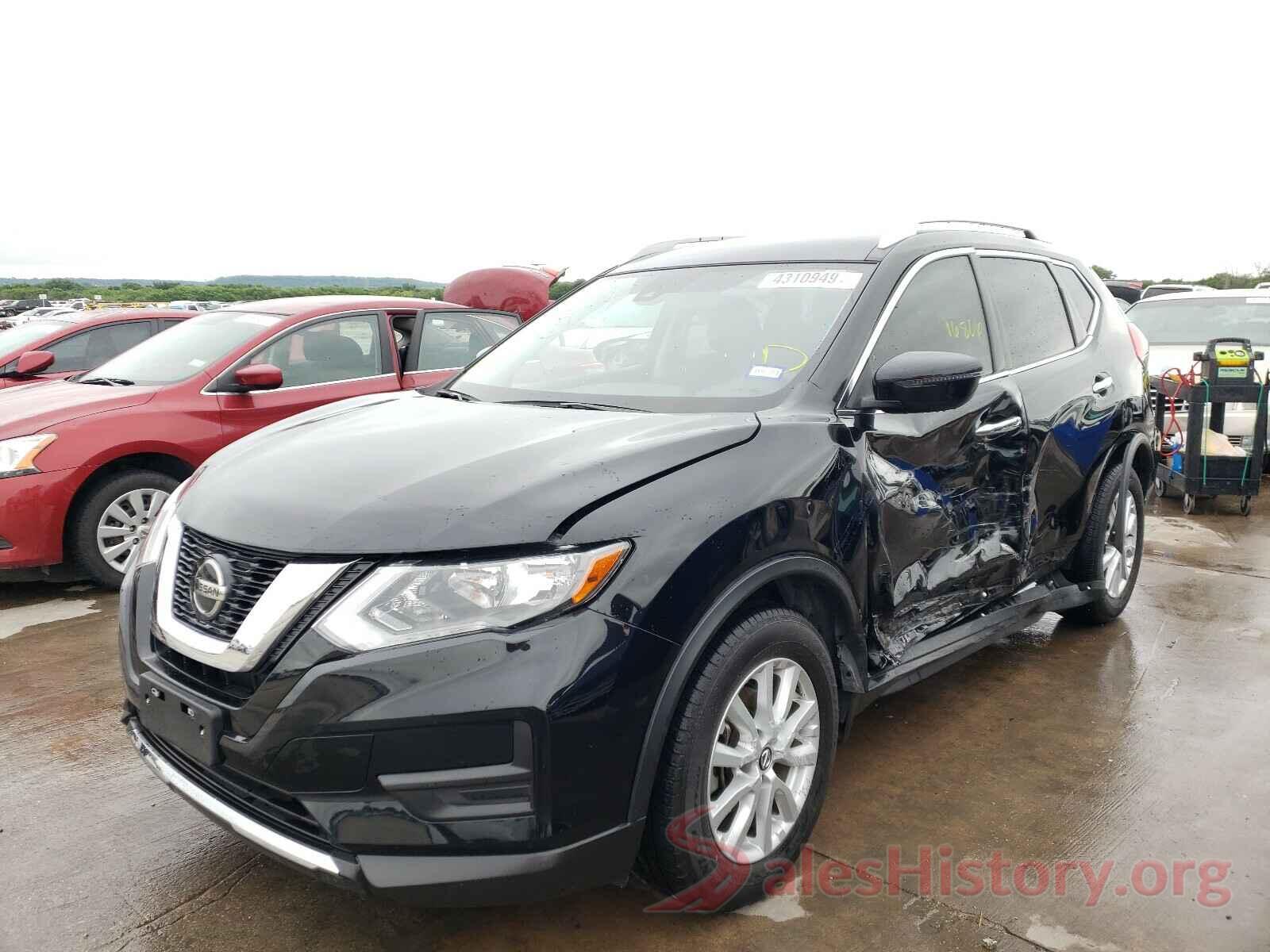 JN8AT2MT2KW260108 2019 NISSAN ROGUE