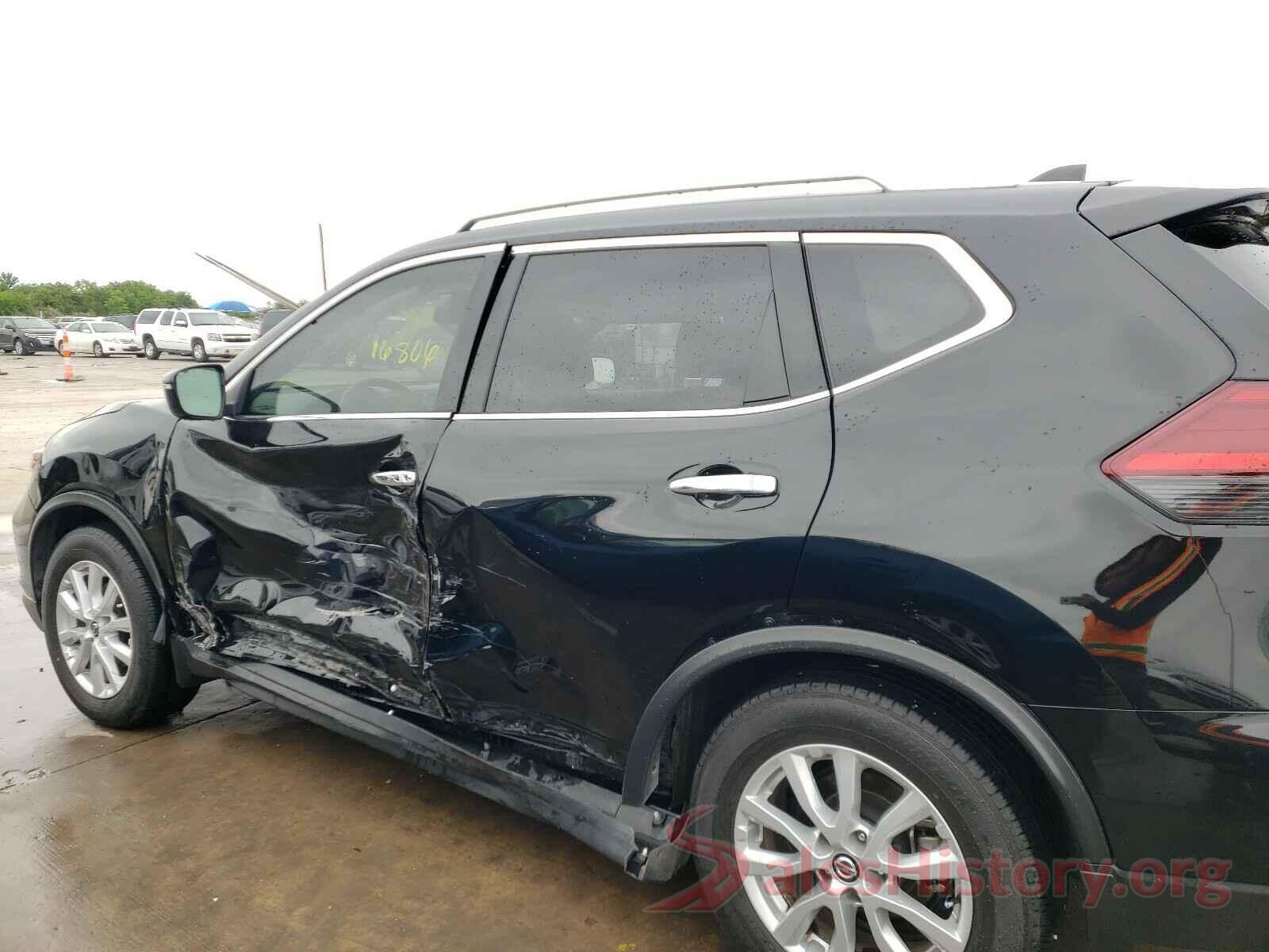 JN8AT2MT2KW260108 2019 NISSAN ROGUE