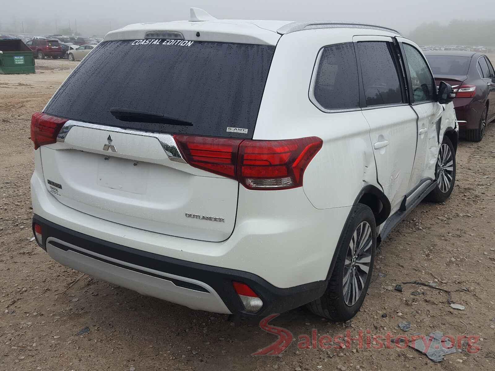 JA4AZ3A33KZ052977 2019 MITSUBISHI OUTLANDER