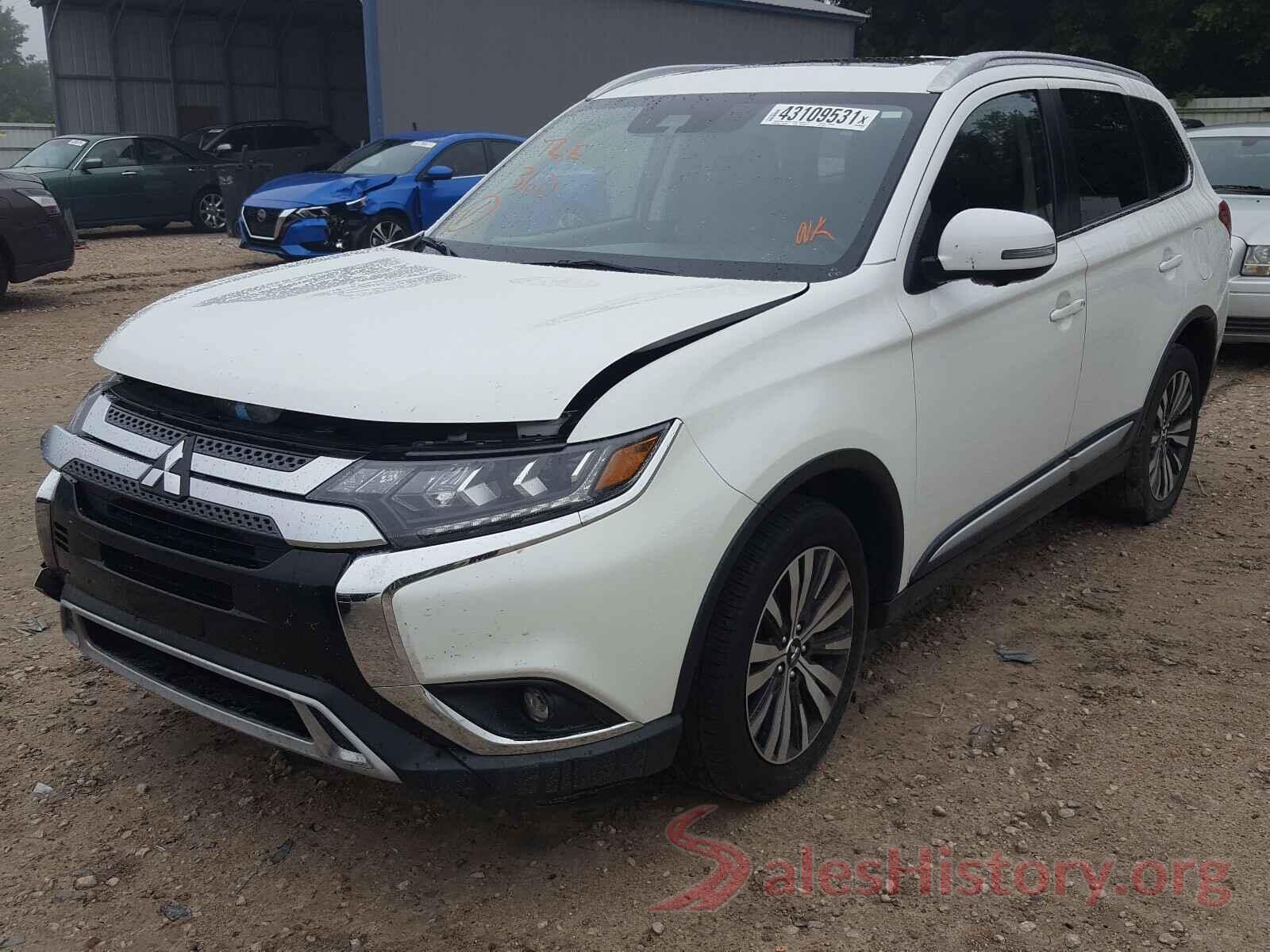 JA4AZ3A33KZ052977 2019 MITSUBISHI OUTLANDER