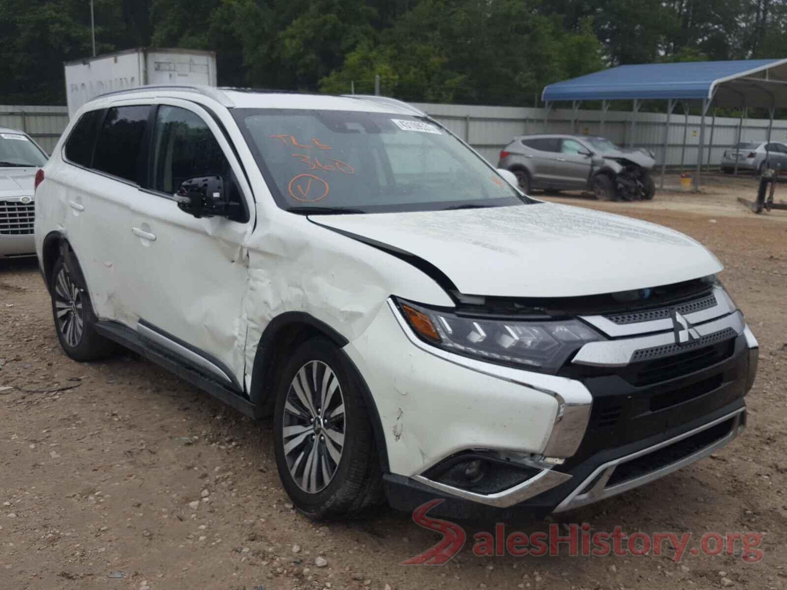 JA4AZ3A33KZ052977 2019 MITSUBISHI OUTLANDER