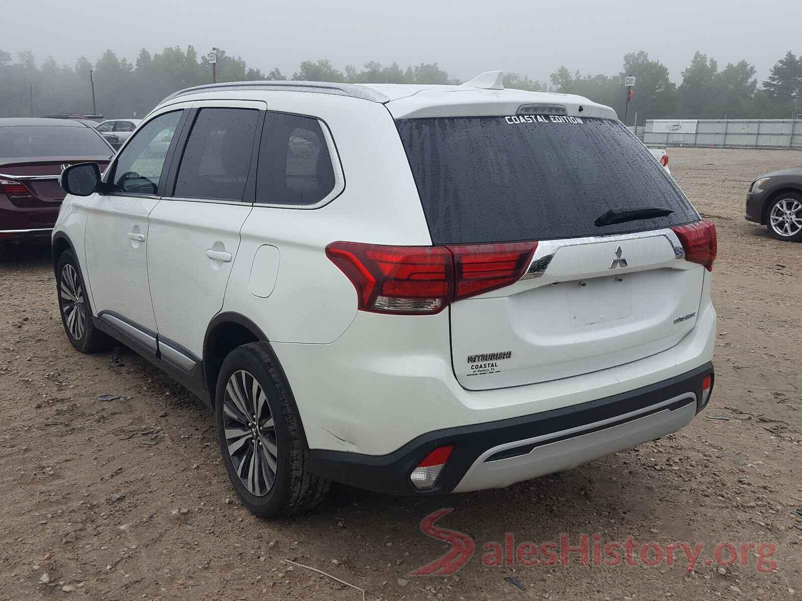 JA4AZ3A33KZ052977 2019 MITSUBISHI OUTLANDER