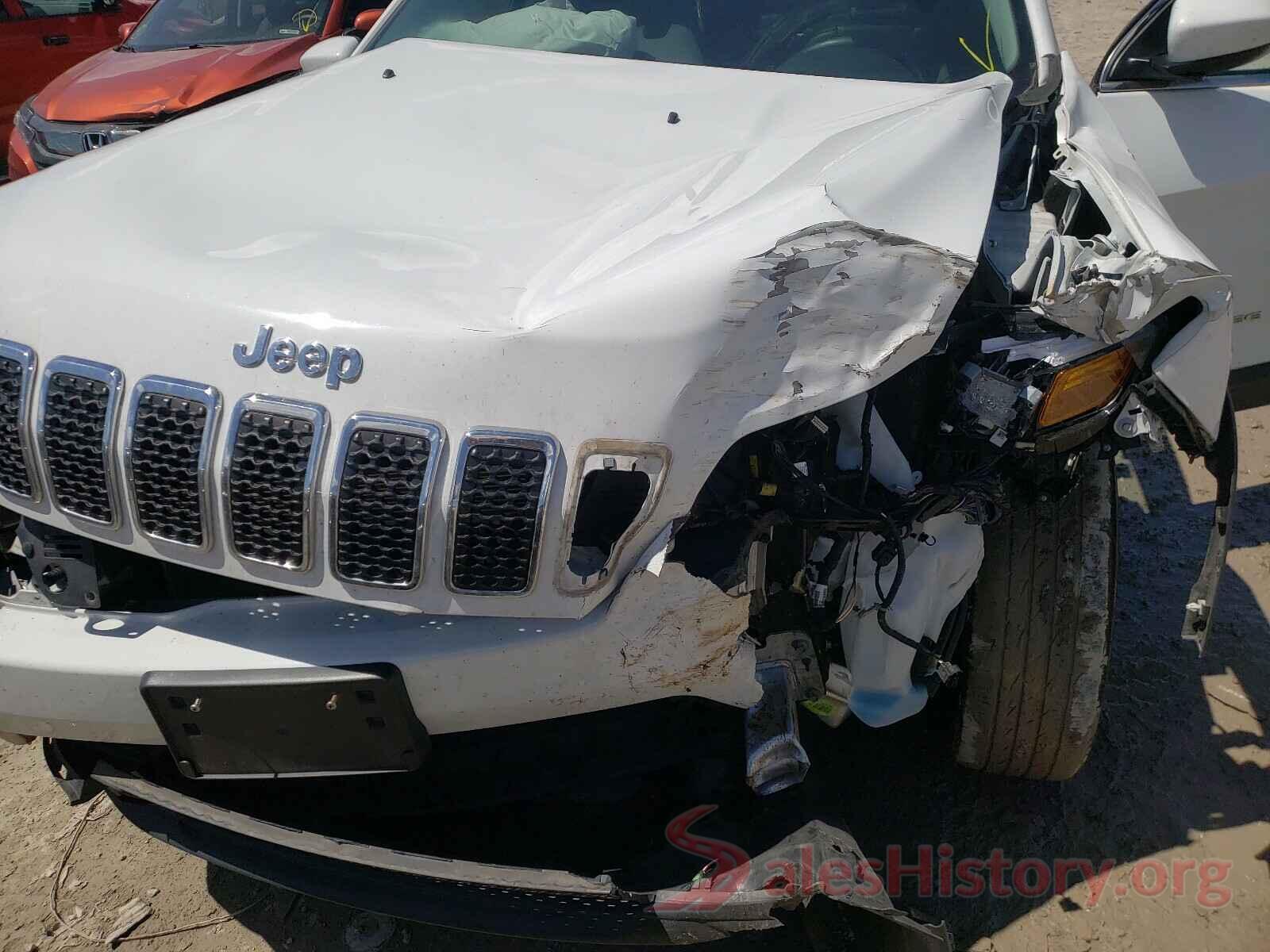 1C4PJMLX5KD126944 2019 JEEP CHEROKEE