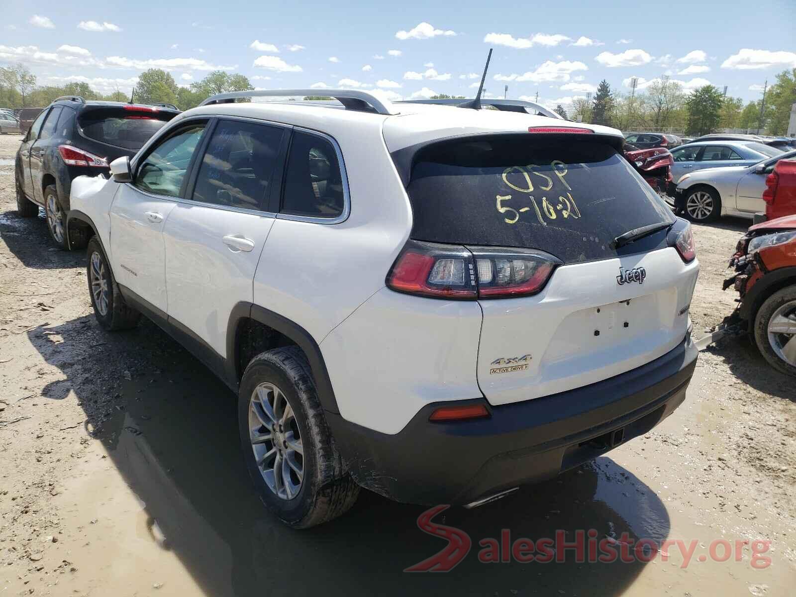 1C4PJMLX5KD126944 2019 JEEP CHEROKEE