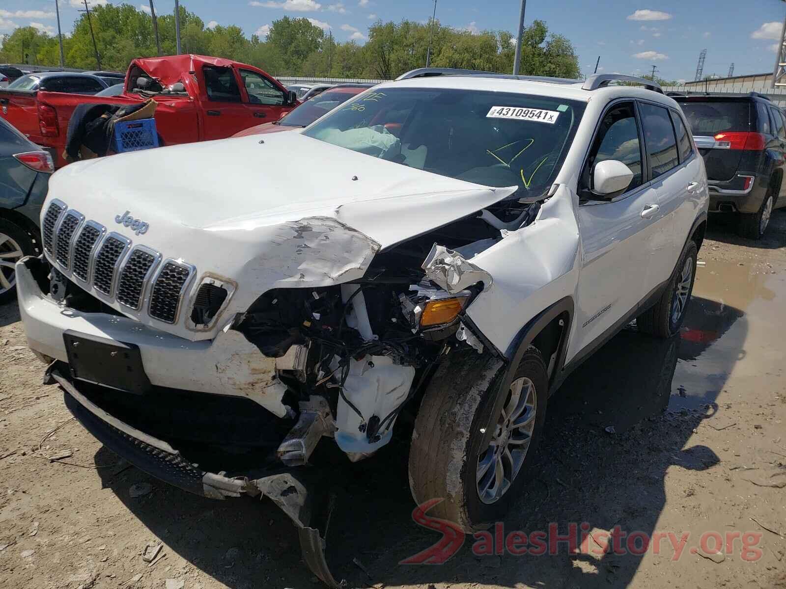 1C4PJMLX5KD126944 2019 JEEP CHEROKEE