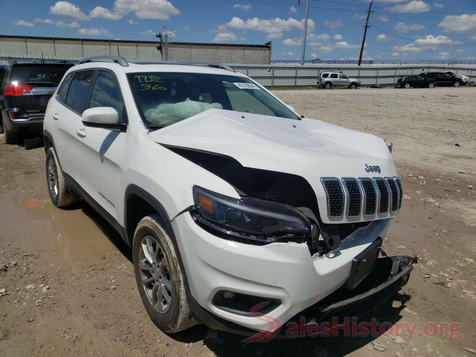 1C4PJMLX5KD126944 2019 JEEP CHEROKEE