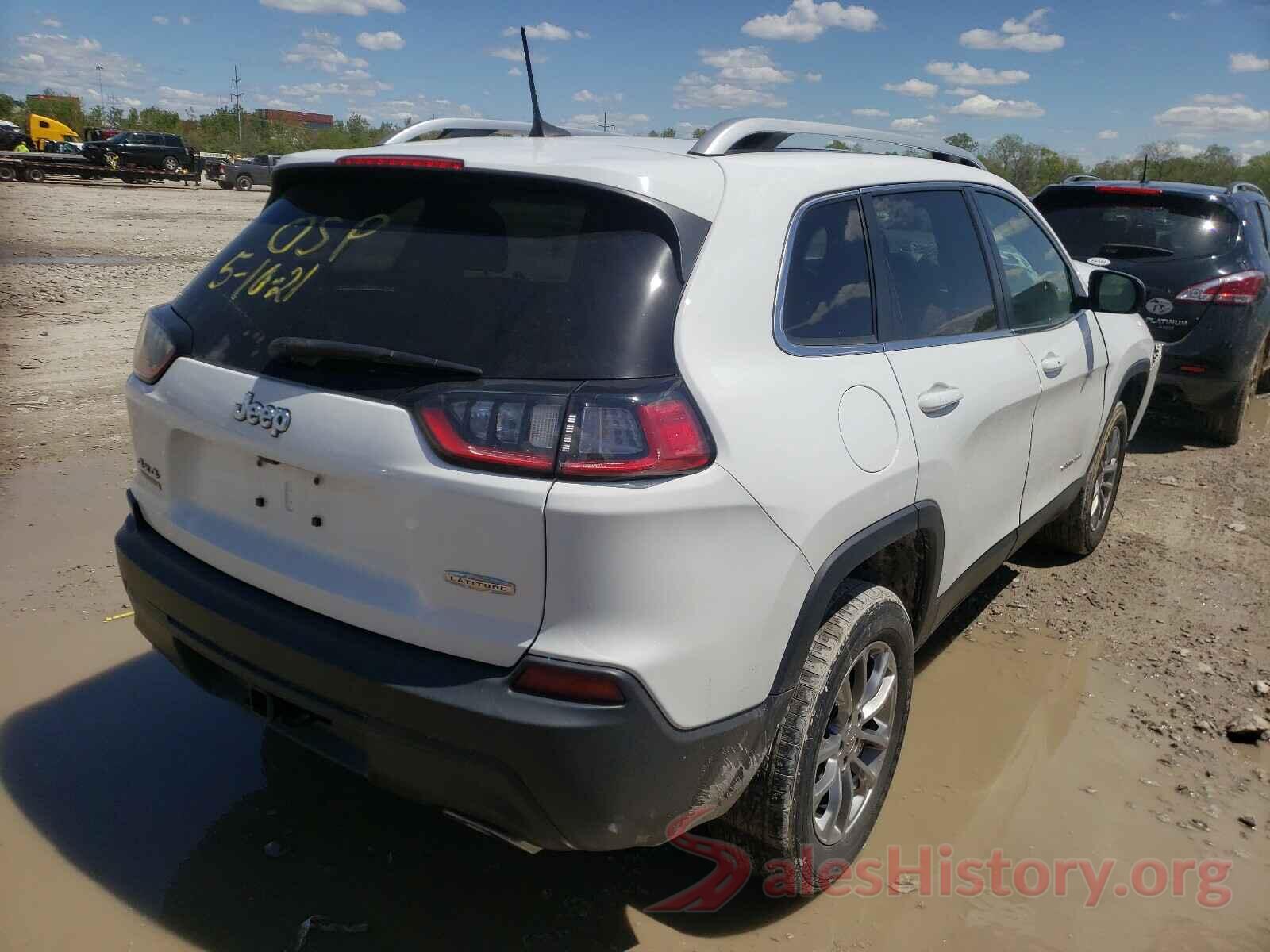 1C4PJMLX5KD126944 2019 JEEP CHEROKEE