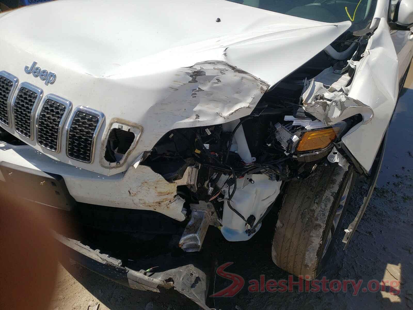 1C4PJMLX5KD126944 2019 JEEP CHEROKEE