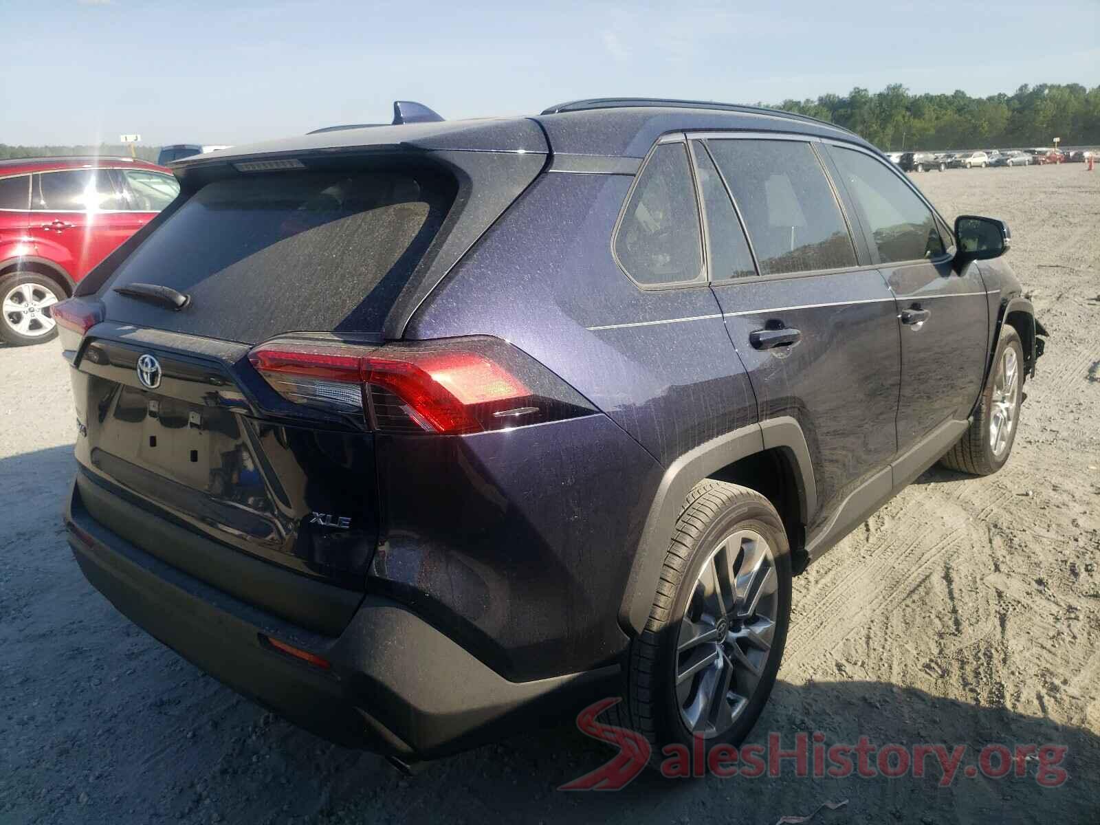 JTMC1RFVXMJ022699 2021 TOYOTA RAV4