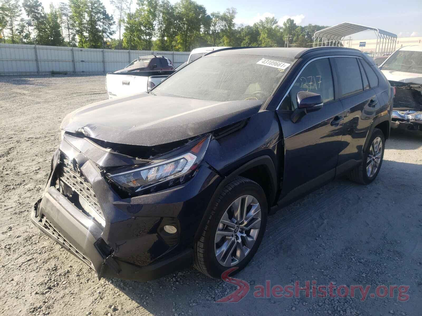 JTMC1RFVXMJ022699 2021 TOYOTA RAV4