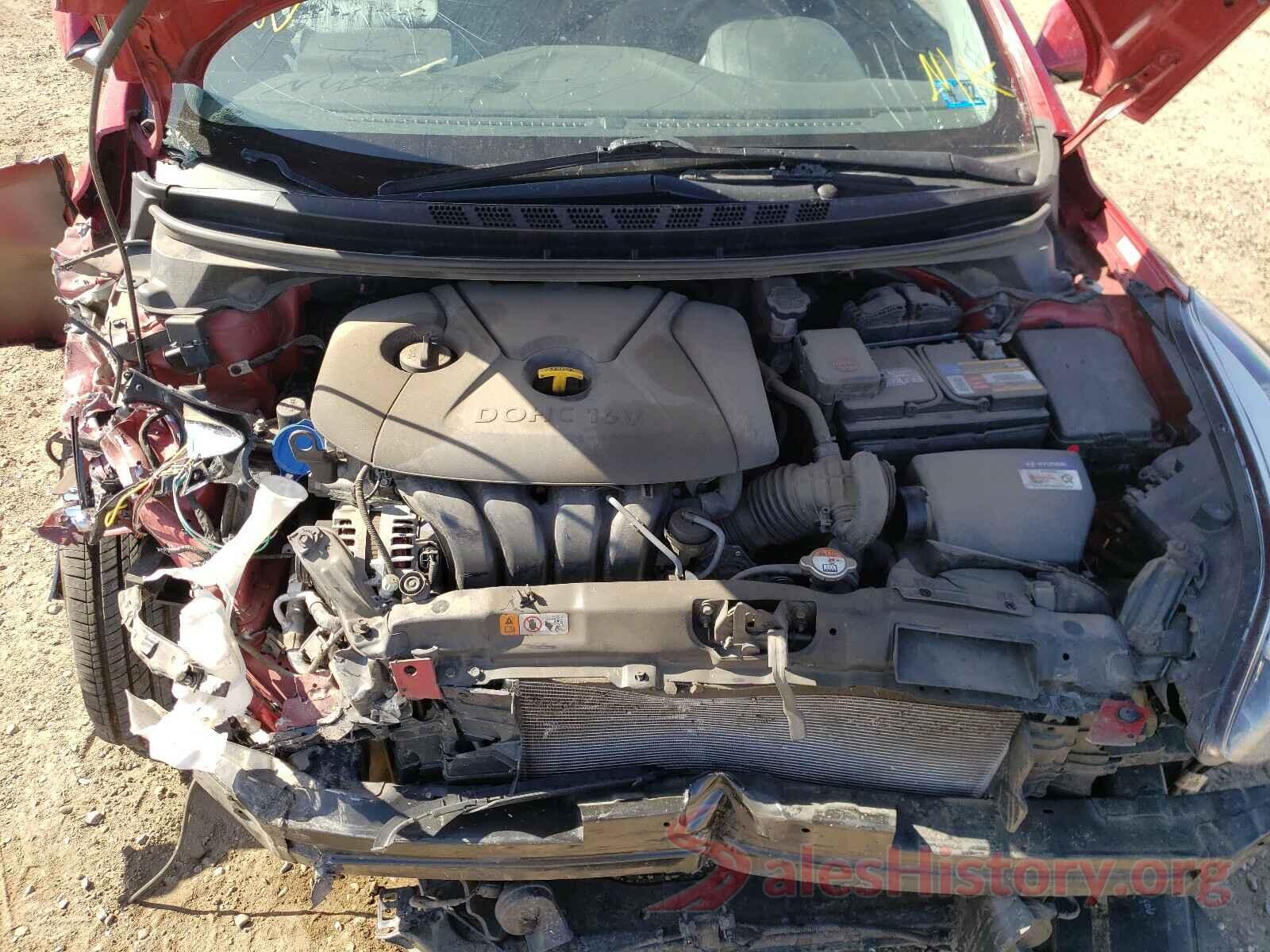 KMHDH4AE4GU517666 2016 HYUNDAI ELANTRA