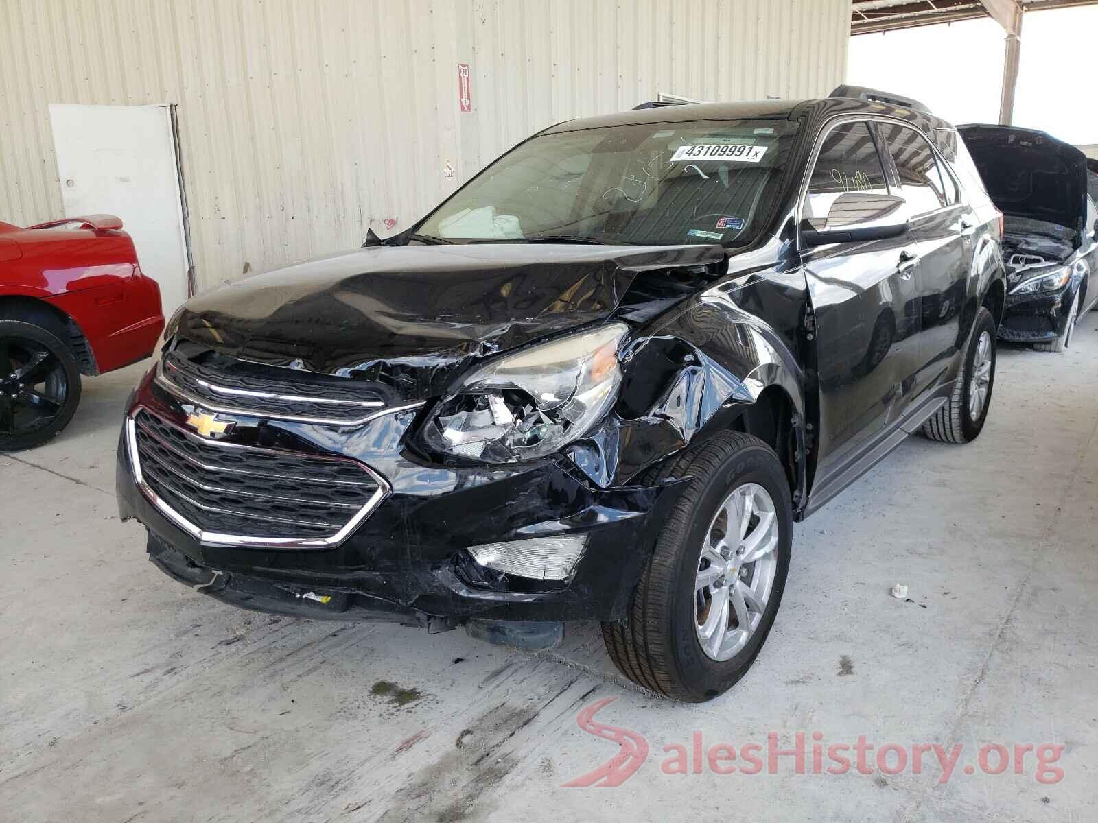 2GNALCEKXH6231506 2017 CHEVROLET EQUINOX