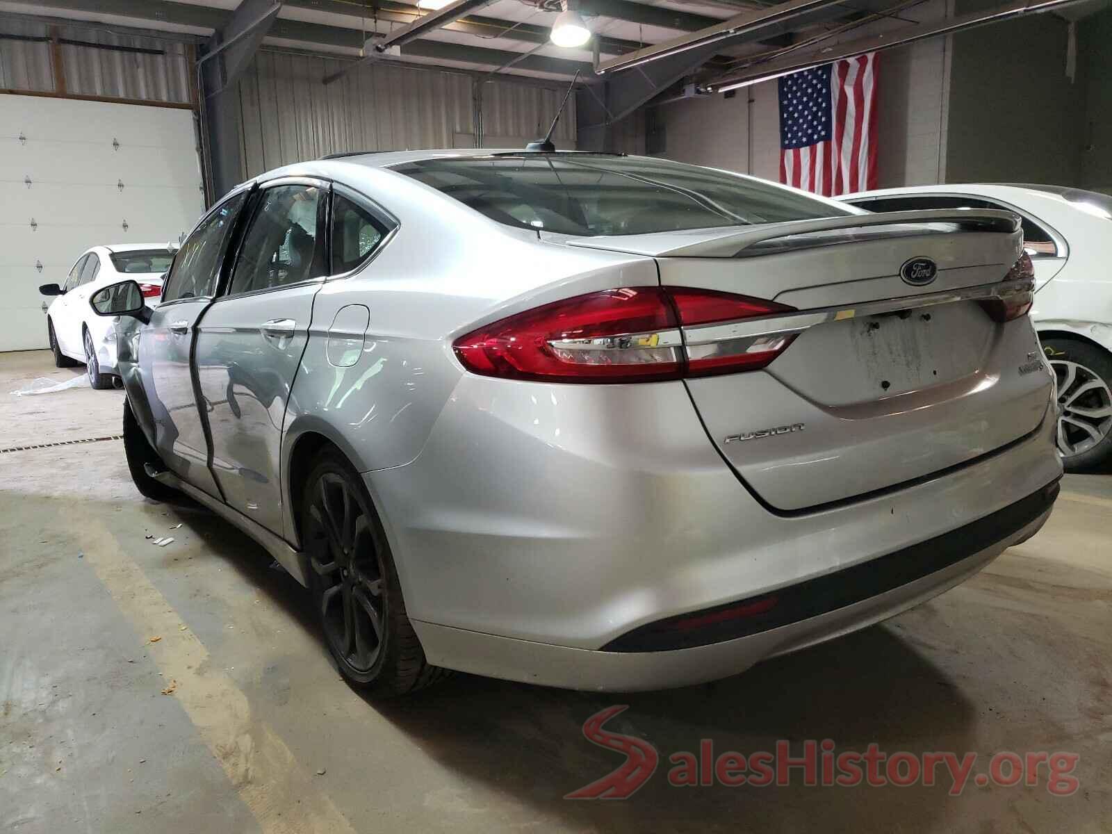 3FA6P0LU5JR249132 2018 FORD FUSION