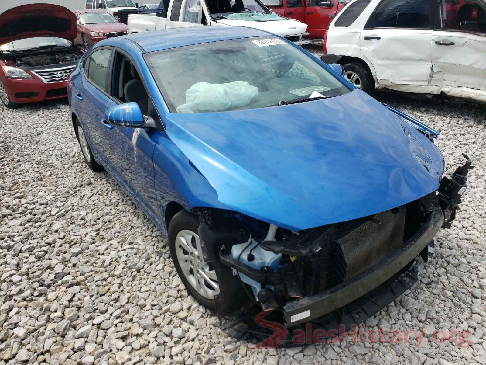 5NPD74LFXJH361244 2018 HYUNDAI ELANTRA