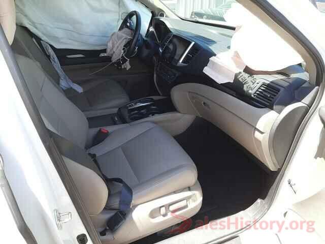 5FNYF5H94GB033810 2016 HONDA PILOT