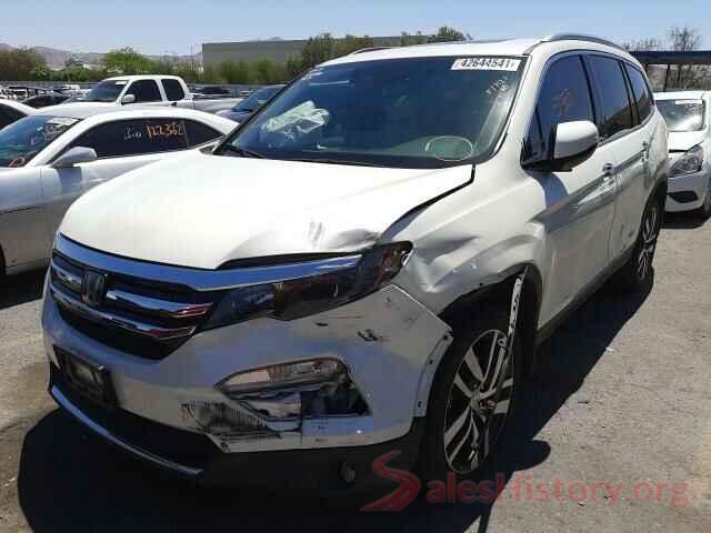 5FNYF5H94GB033810 2016 HONDA PILOT