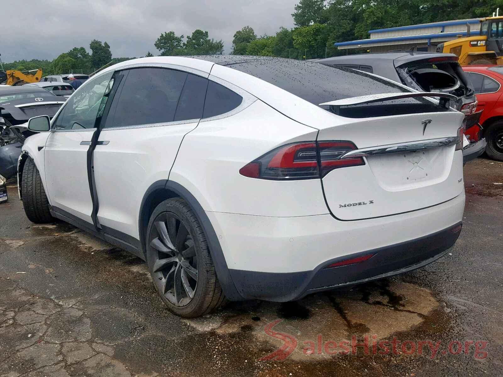 5YJXCAE29JF089818 2018 TESLA MODEL X