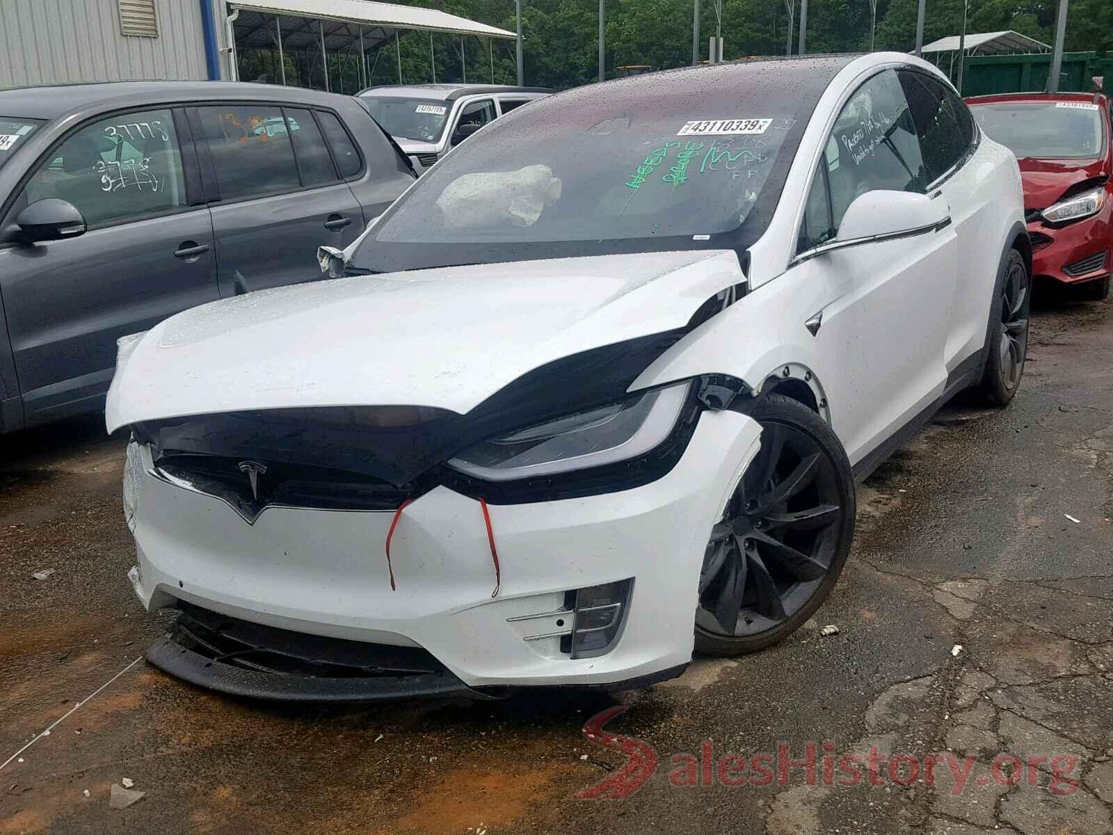 5YJXCAE29JF089818 2018 TESLA MODEL X