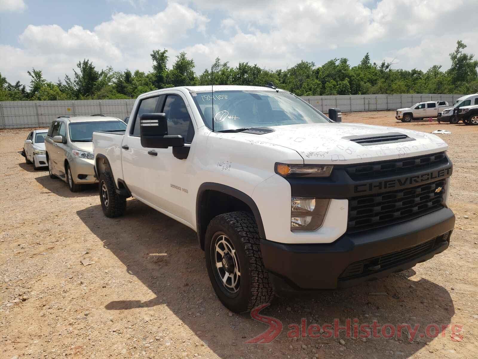 1GC4WLE74LF184108 2020 CHEVROLET SILVERADO