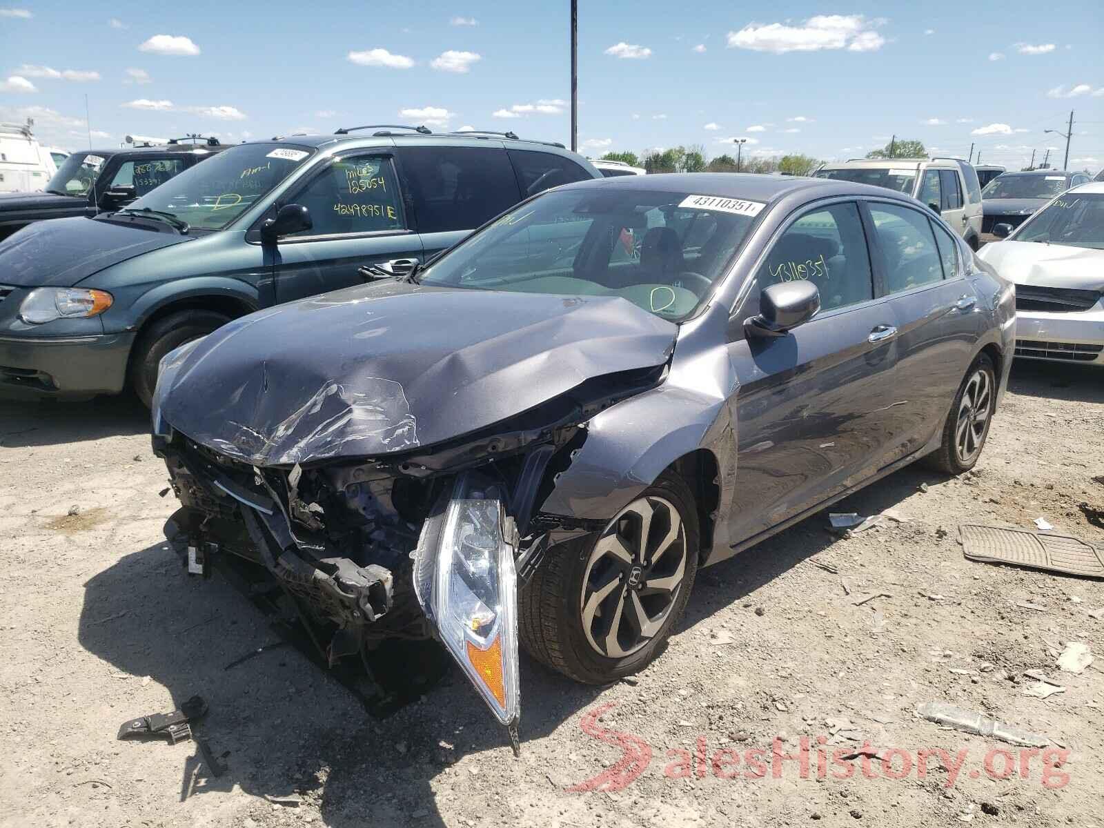 1HGCR2F00GA010538 2016 HONDA ACCORD