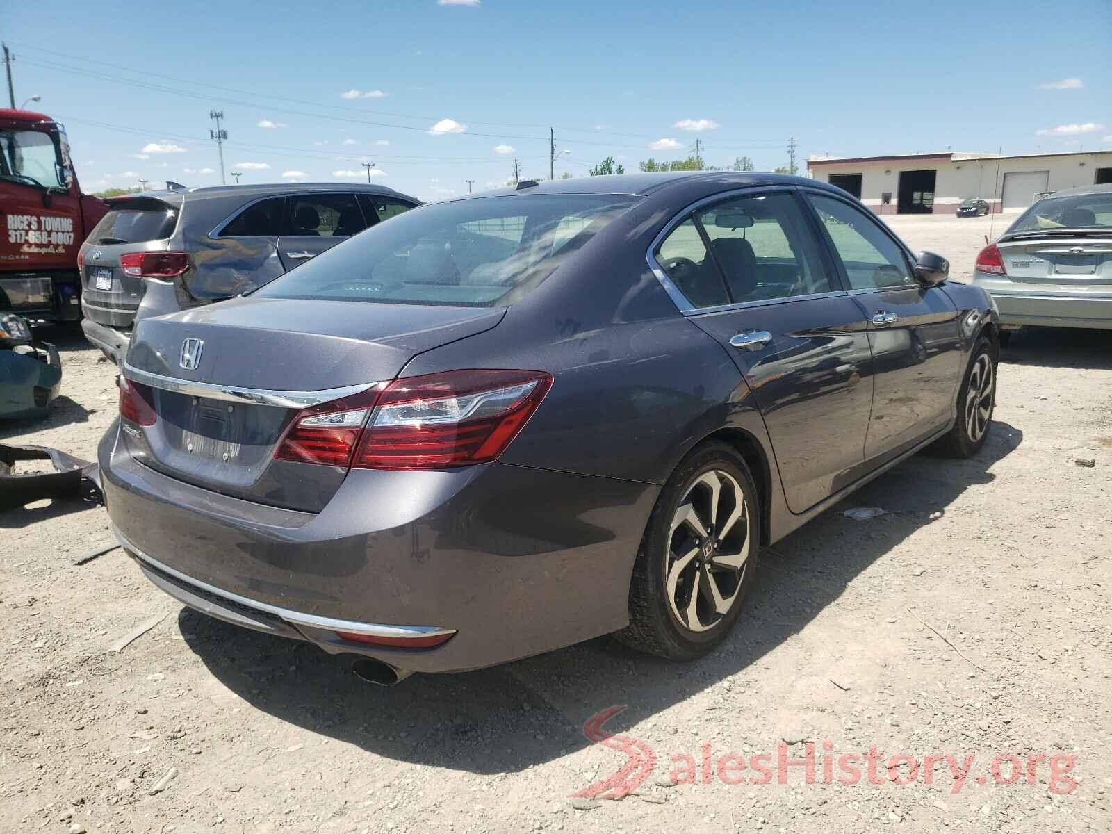 1HGCR2F00GA010538 2016 HONDA ACCORD