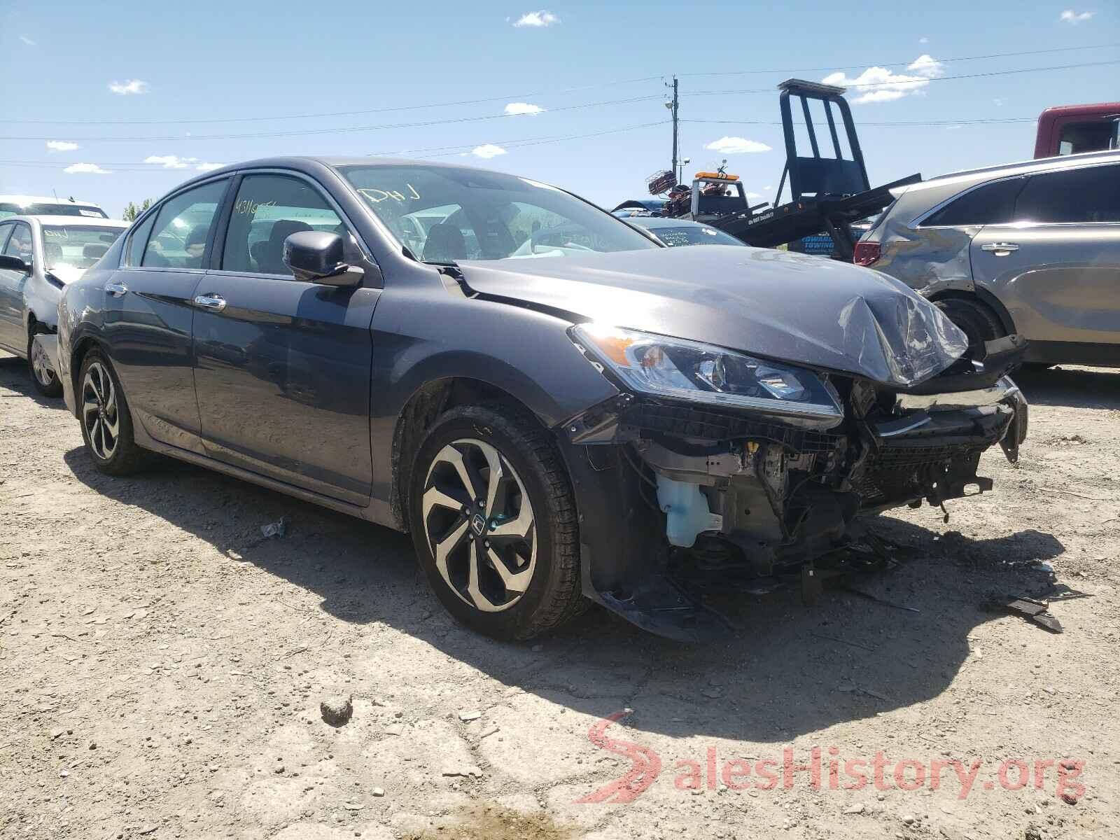 1HGCR2F00GA010538 2016 HONDA ACCORD