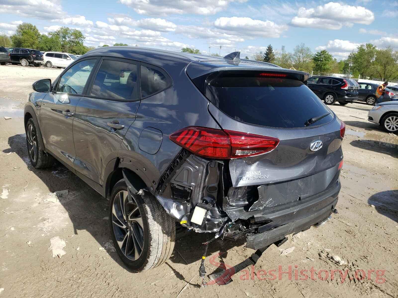 KM8J3CAL0MU395278 2021 HYUNDAI TUCSON