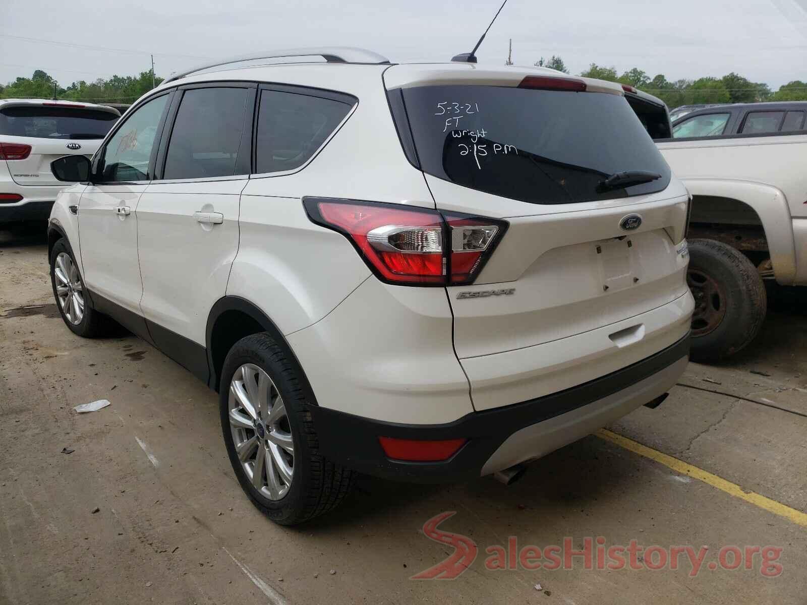 1FMCU9J90HUC46761 2017 FORD ESCAPE