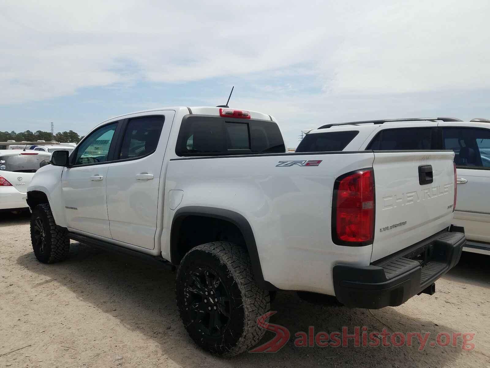 1GCPTEE16M1180055 2021 CHEVROLET COLORADO