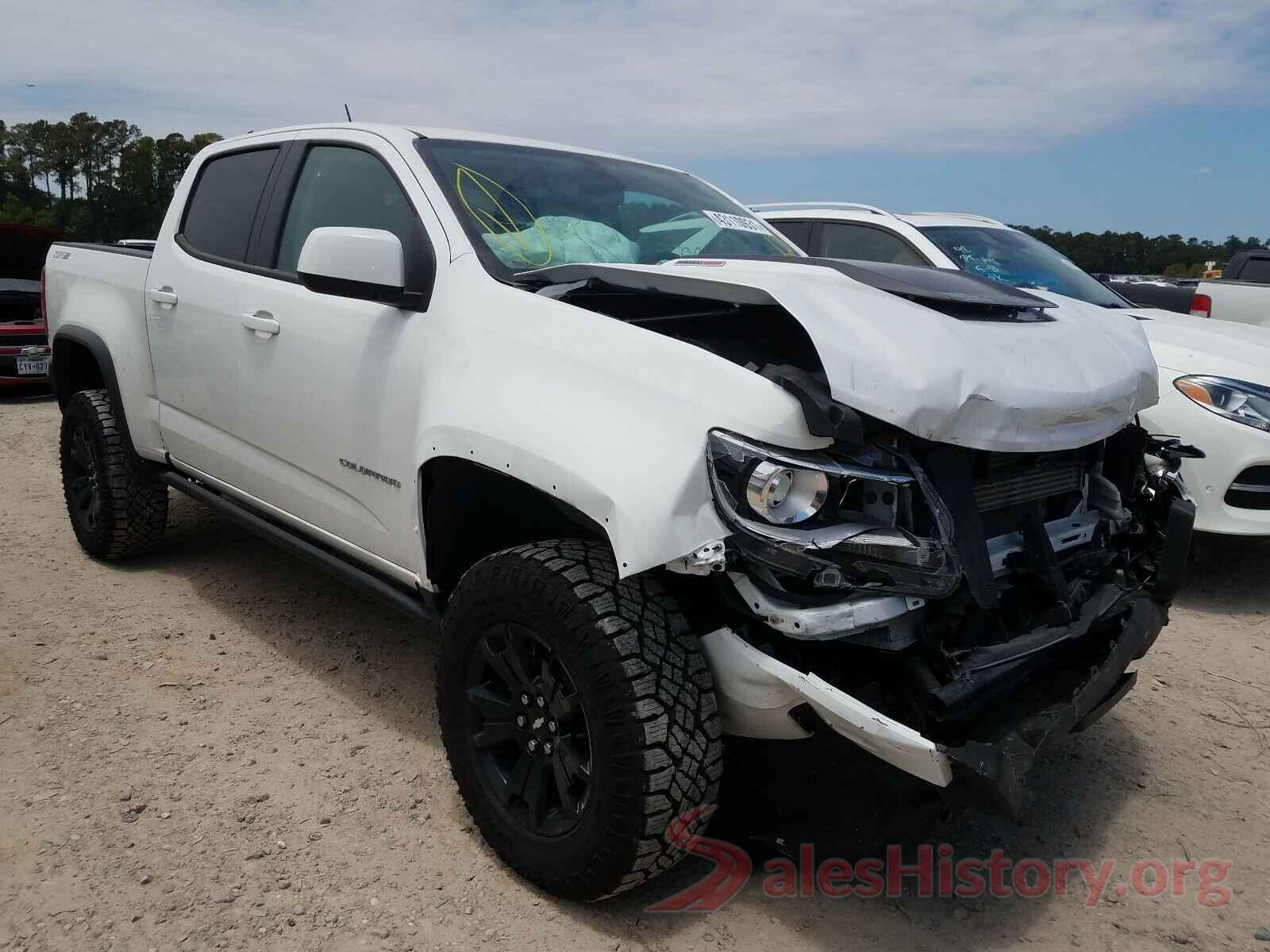 1GCPTEE16M1180055 2021 CHEVROLET COLORADO