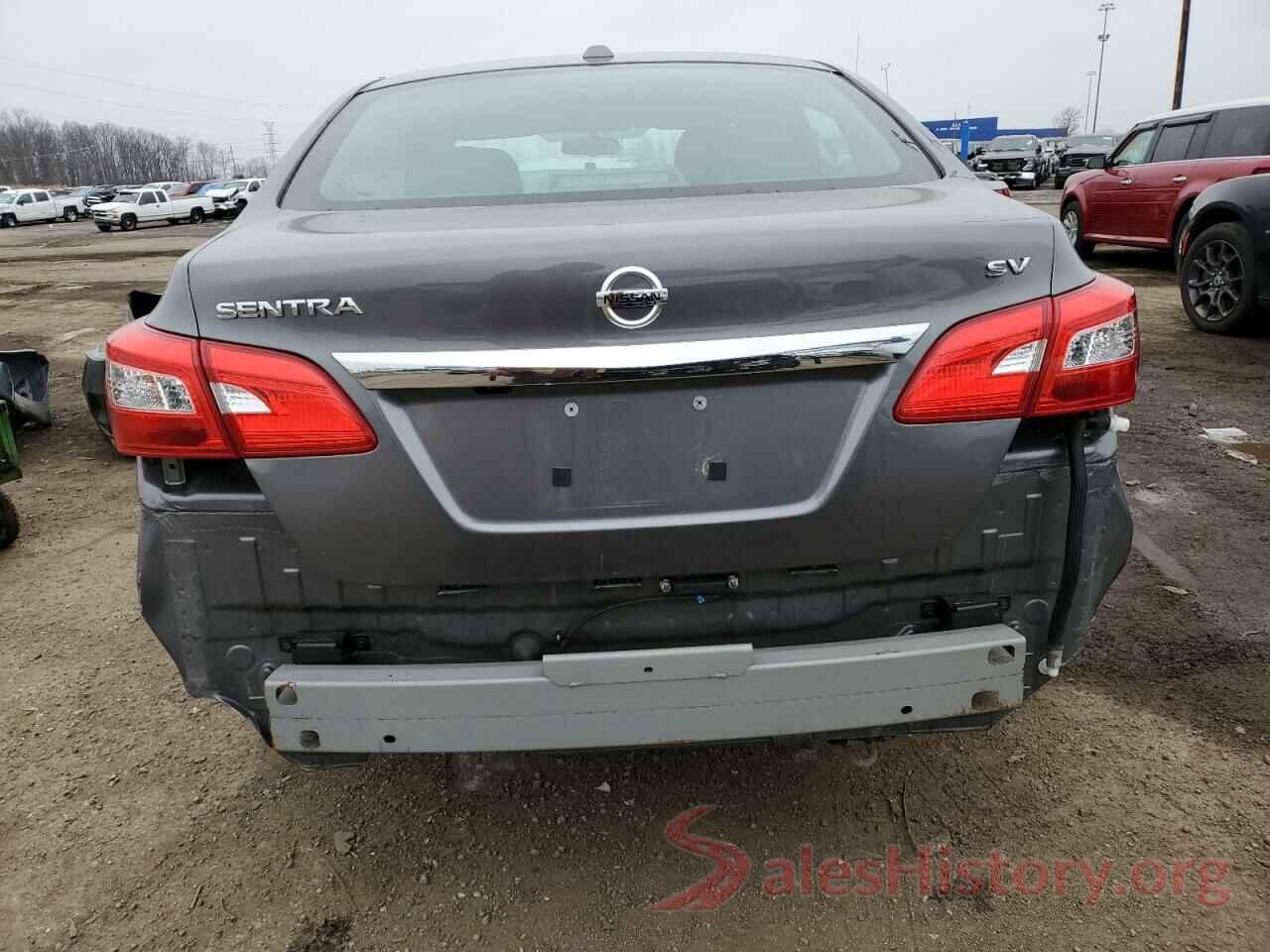 3N1AB7AP3KY366176 2019 NISSAN SENTRA