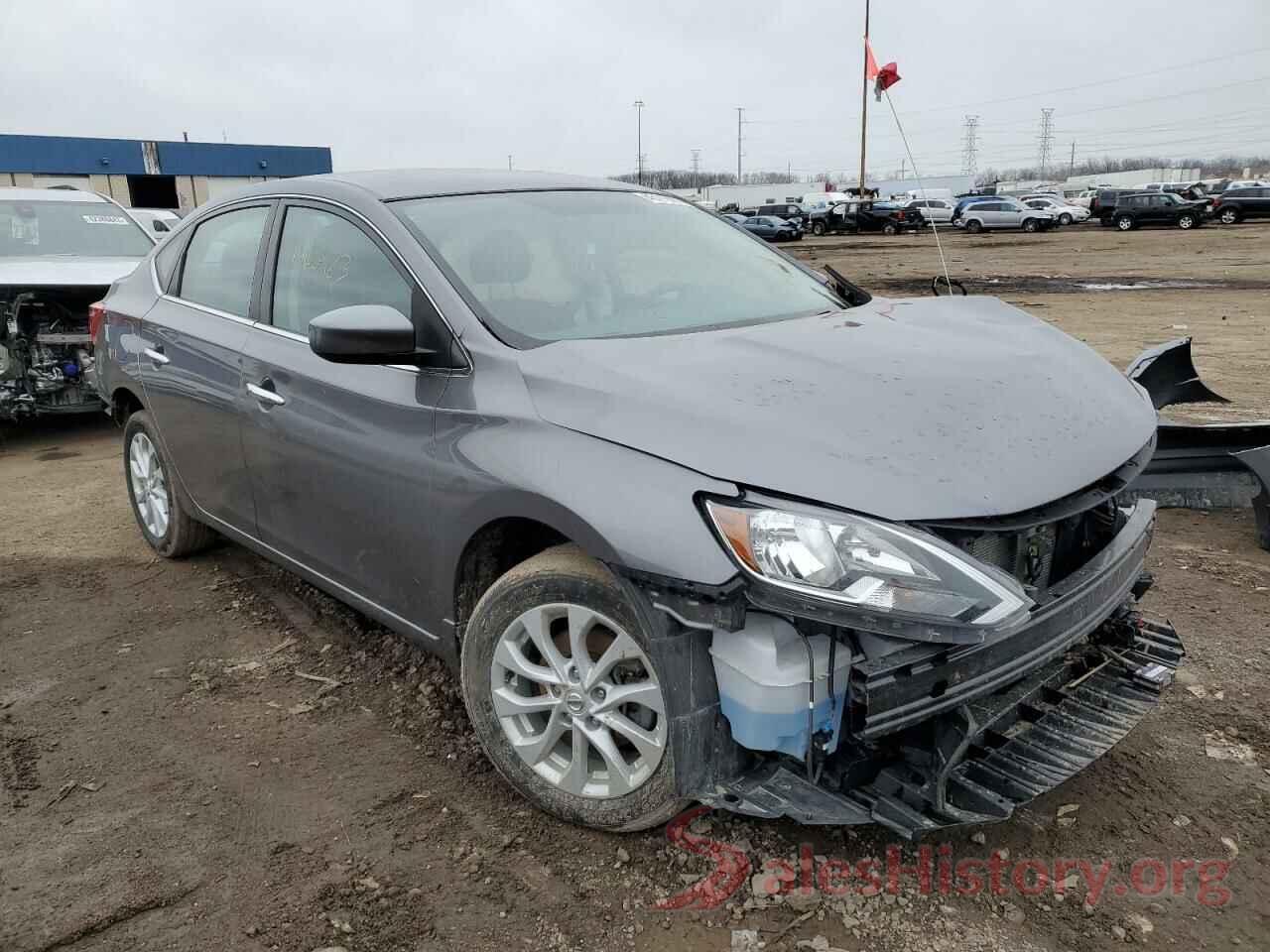 3N1AB7AP3KY366176 2019 NISSAN SENTRA