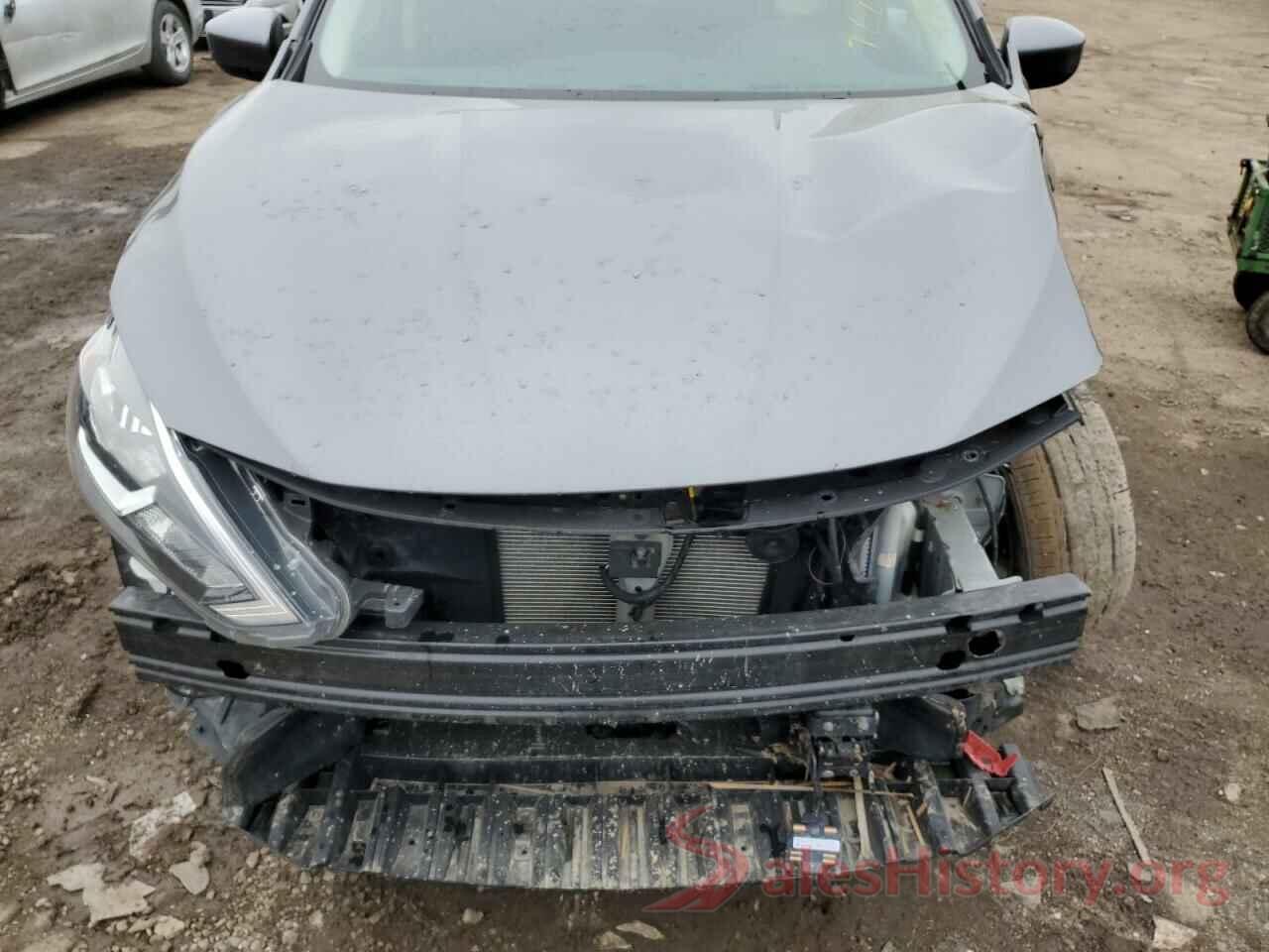 3N1AB7AP3KY366176 2019 NISSAN SENTRA