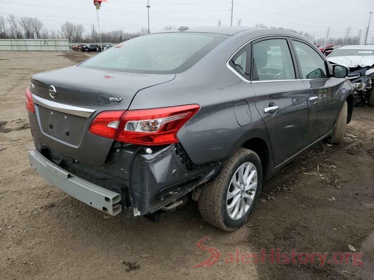 3N1AB7AP3KY366176 2019 NISSAN SENTRA